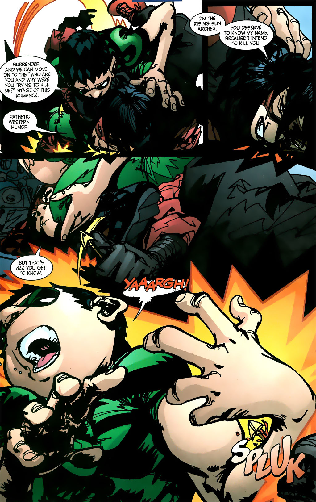 Countdown to Infinite Crisis Omnibus (2003-) issue 48 (Robin) - Page 16