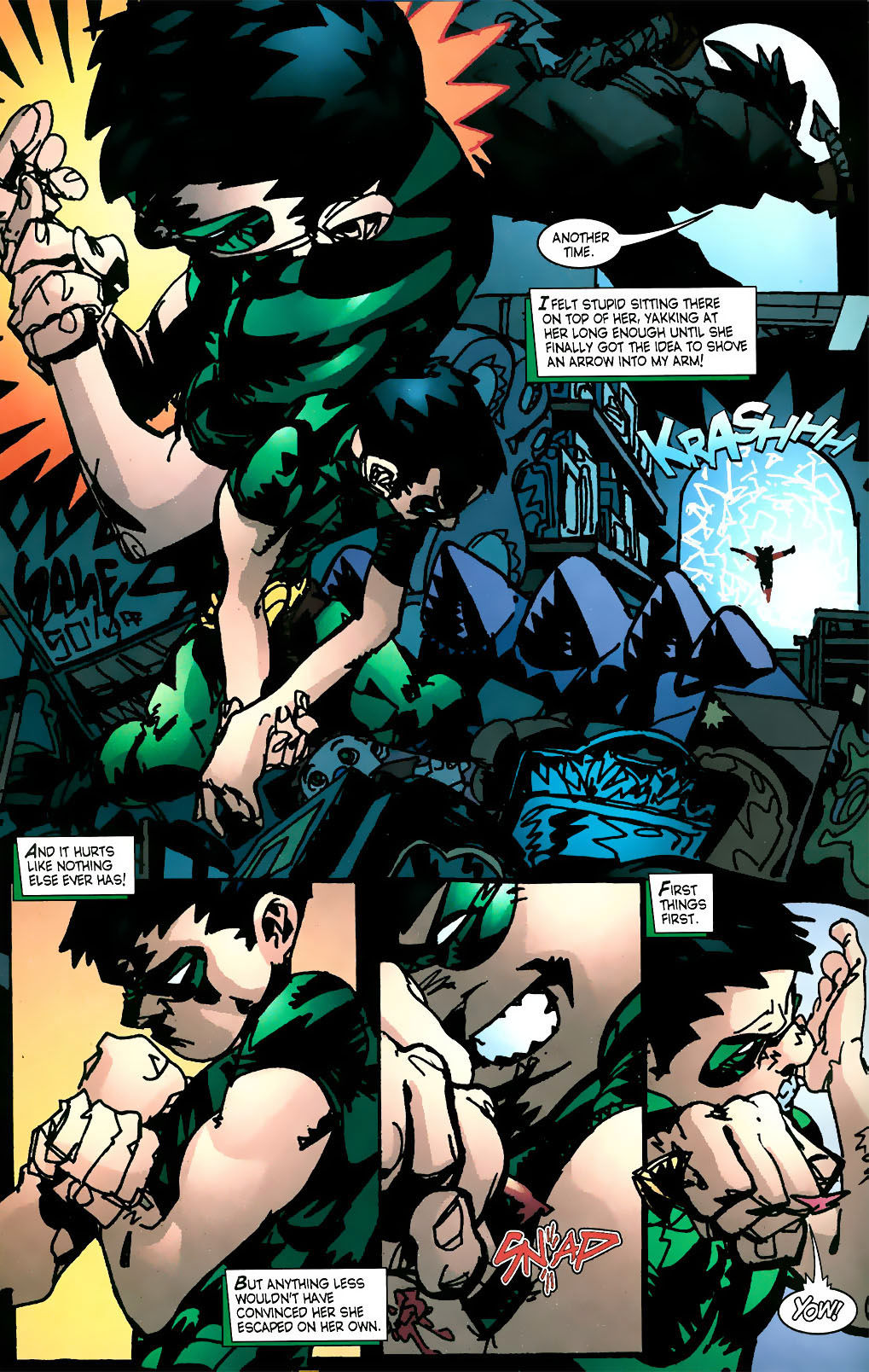 Countdown to Infinite Crisis Omnibus (2003-) issue 48 (Robin) - Page 17