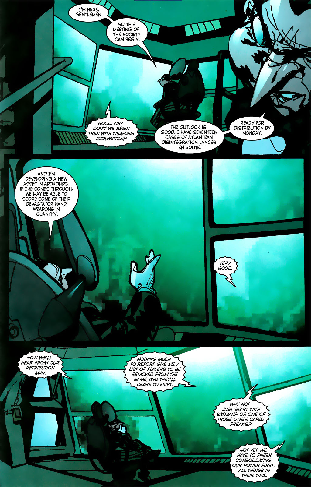 Countdown to Infinite Crisis Omnibus (2003-) issue 48 (Robin) - Page 21