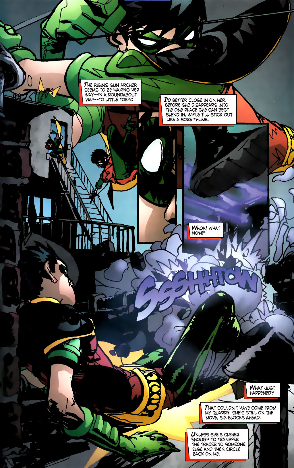 Countdown to Infinite Crisis Omnibus (2003-) issue 48 (Robin) - Page 22