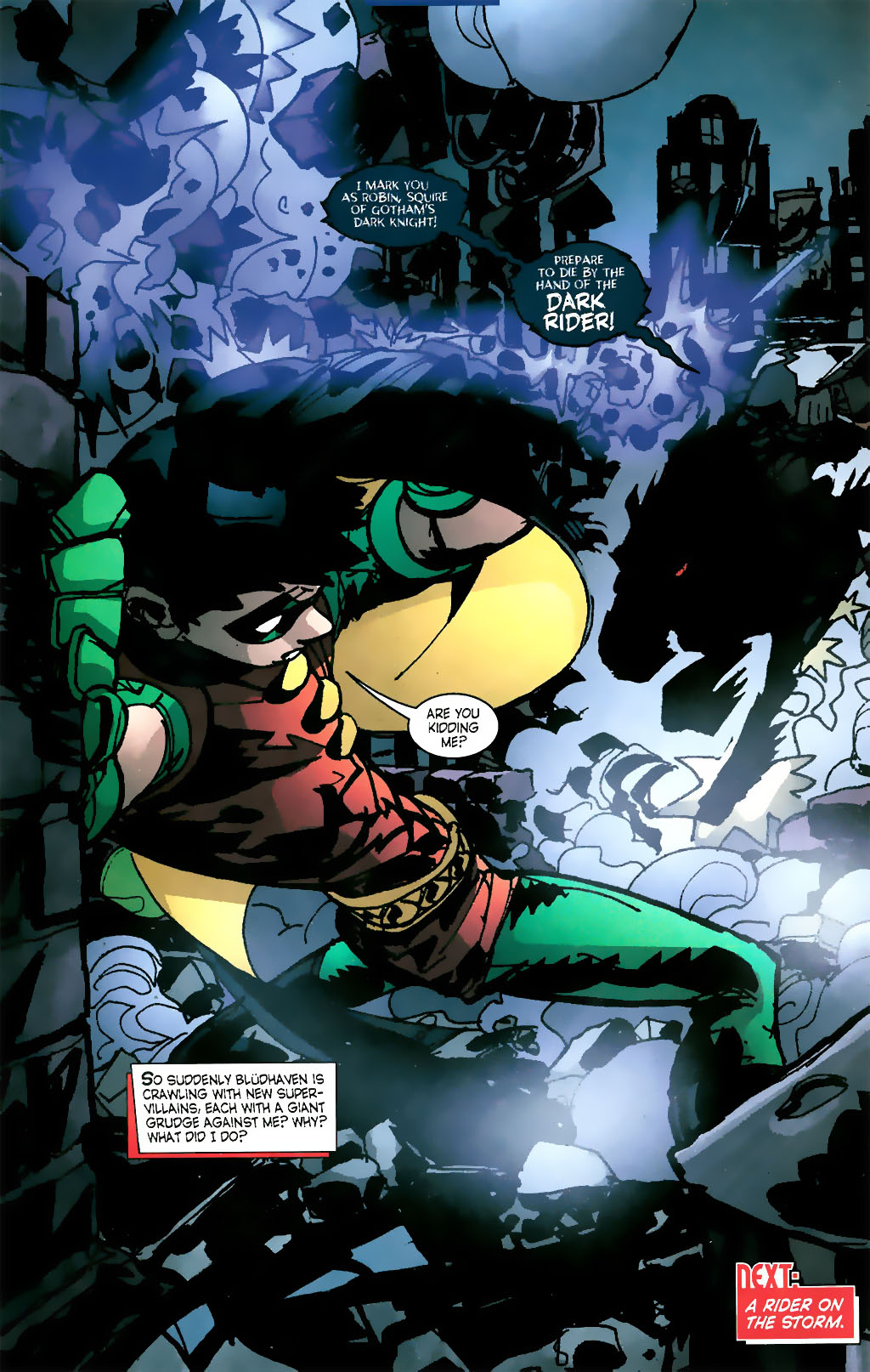 Countdown to Infinite Crisis Omnibus (2003-) issue 48 (Robin) - Page 23