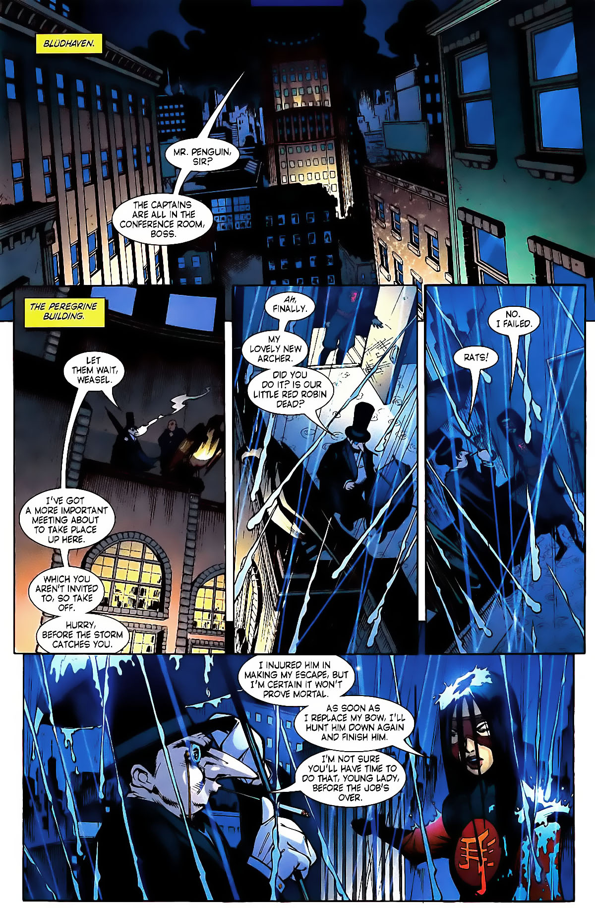 Countdown to Infinite Crisis Omnibus (2003-) issue 49 (Robin) - Page 2