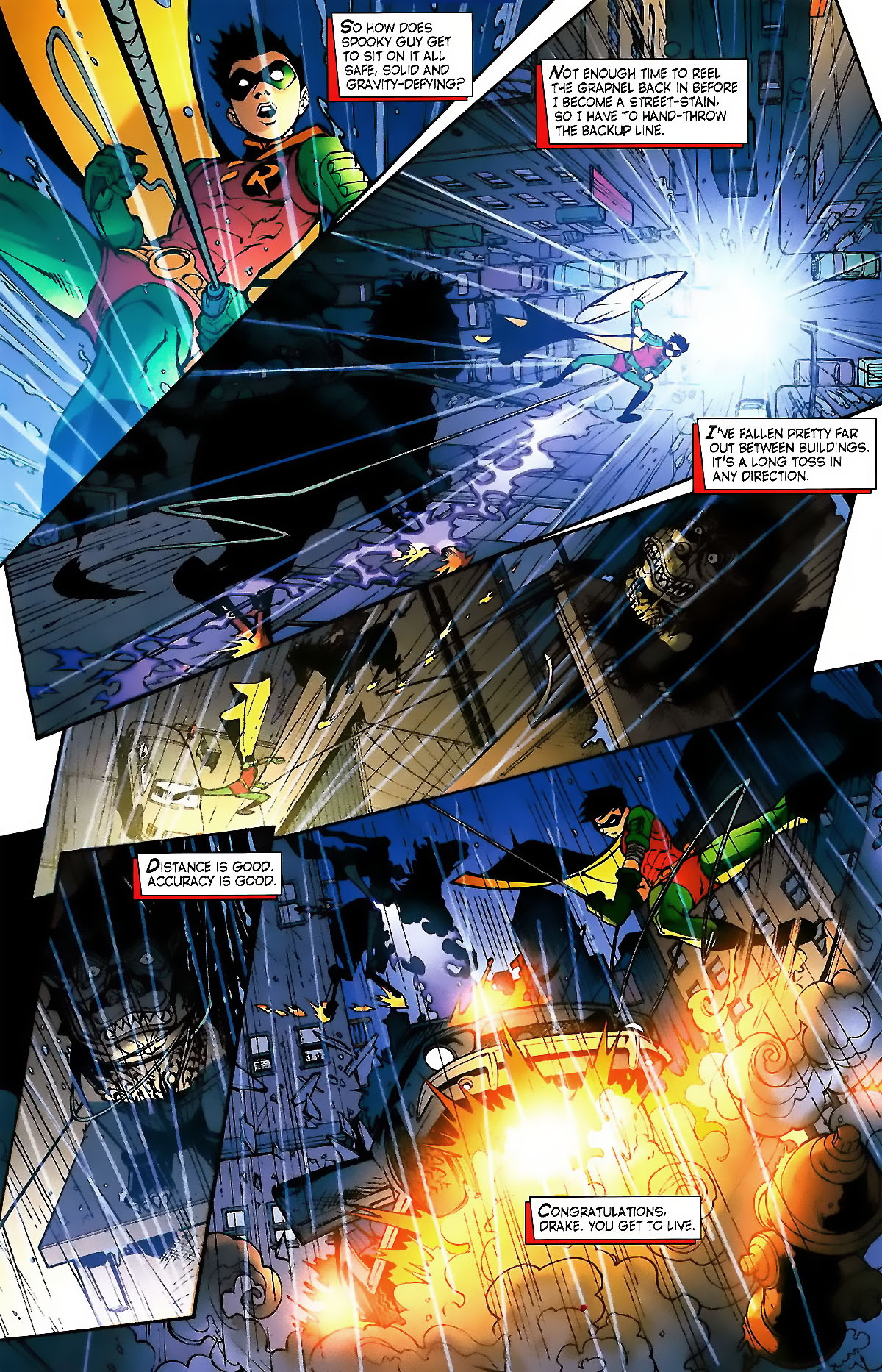 Countdown to Infinite Crisis Omnibus (2003-) issue 49 (Robin) - Page 6