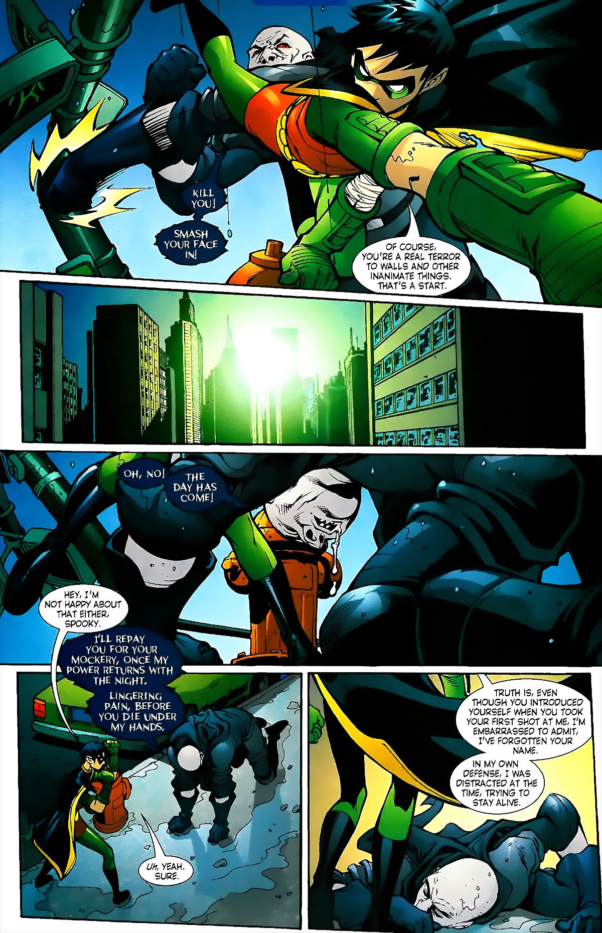 Countdown to Infinite Crisis Omnibus (2003-) issue 49 (Robin) - Page 16