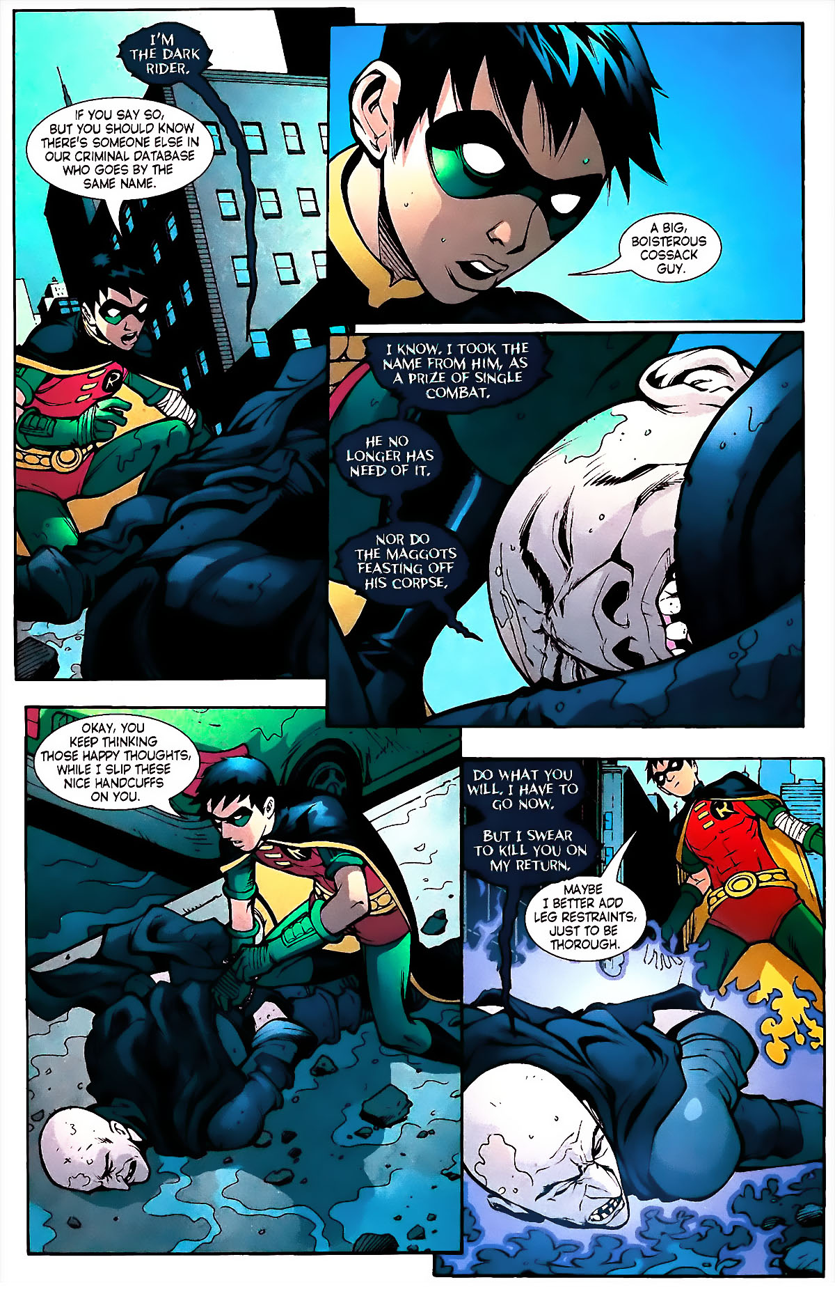 Countdown to Infinite Crisis Omnibus (2003-) issue 49 (Robin) - Page 17