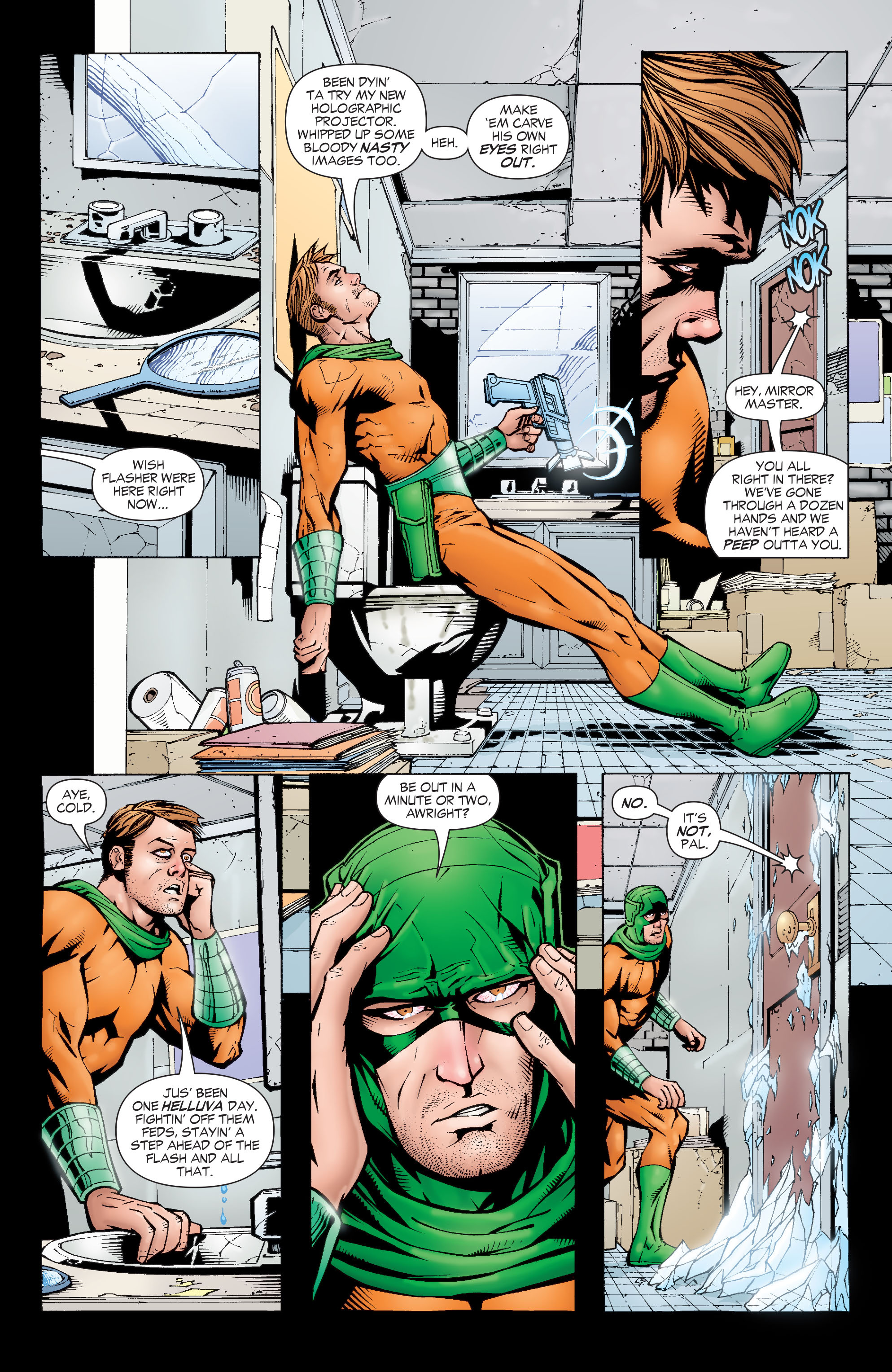 Countdown to Infinite Crisis Omnibus (2003-) issue 5 (Flash) - Page 2