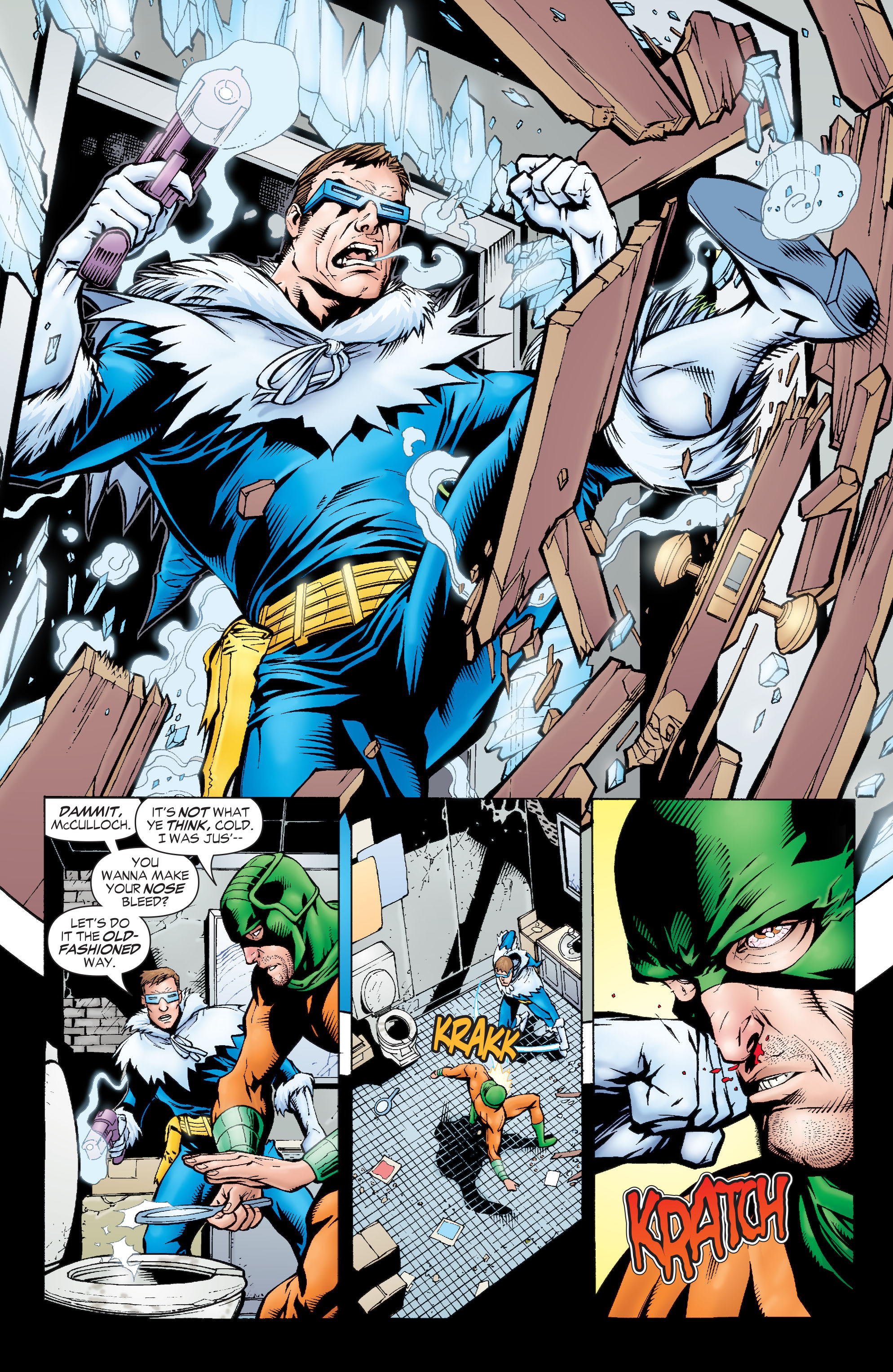 Countdown to Infinite Crisis Omnibus (2003-) issue 5 (Flash) - Page 3