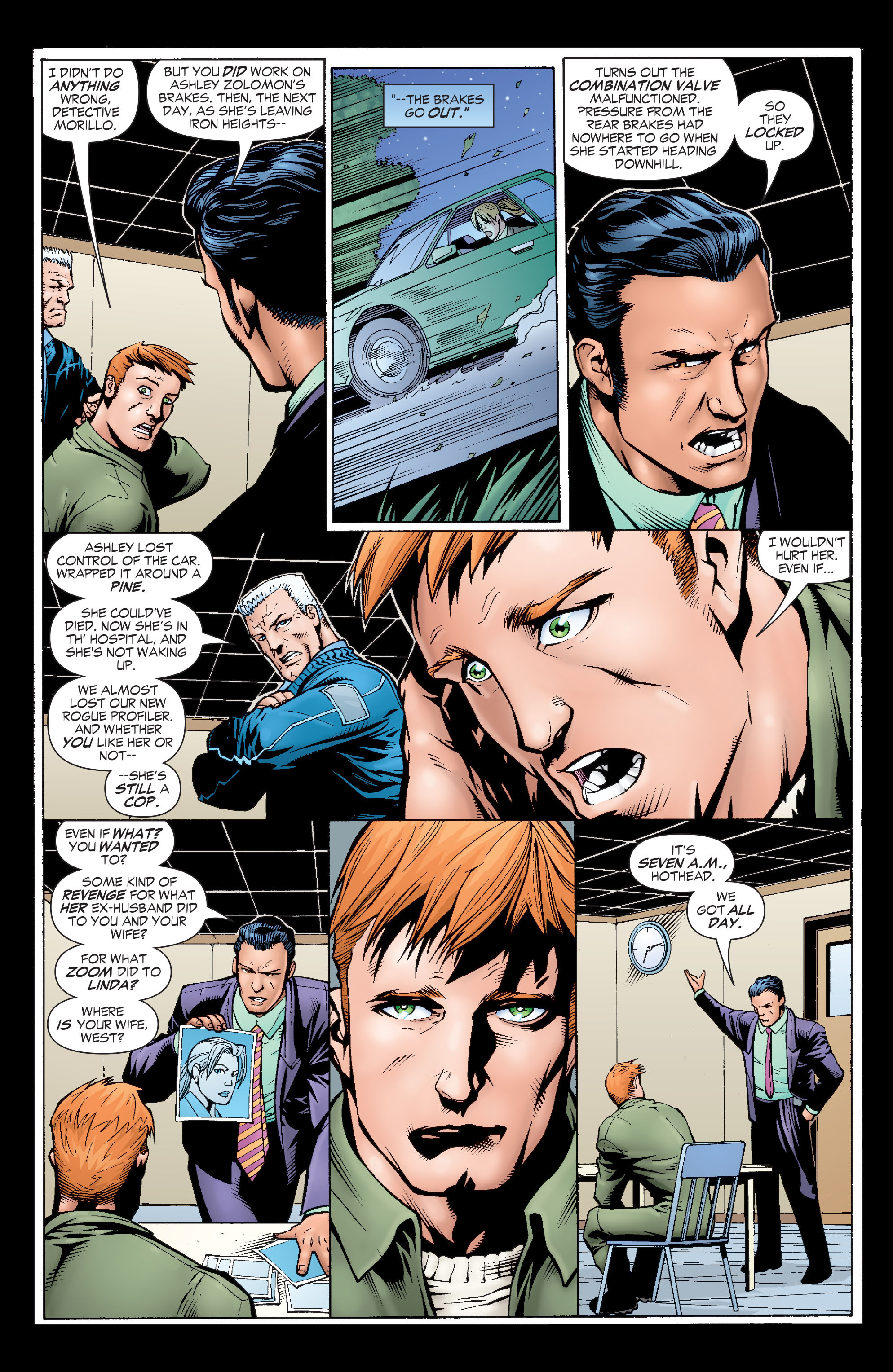 Countdown to Infinite Crisis Omnibus (2003-) issue 5 (Flash) - Page 6