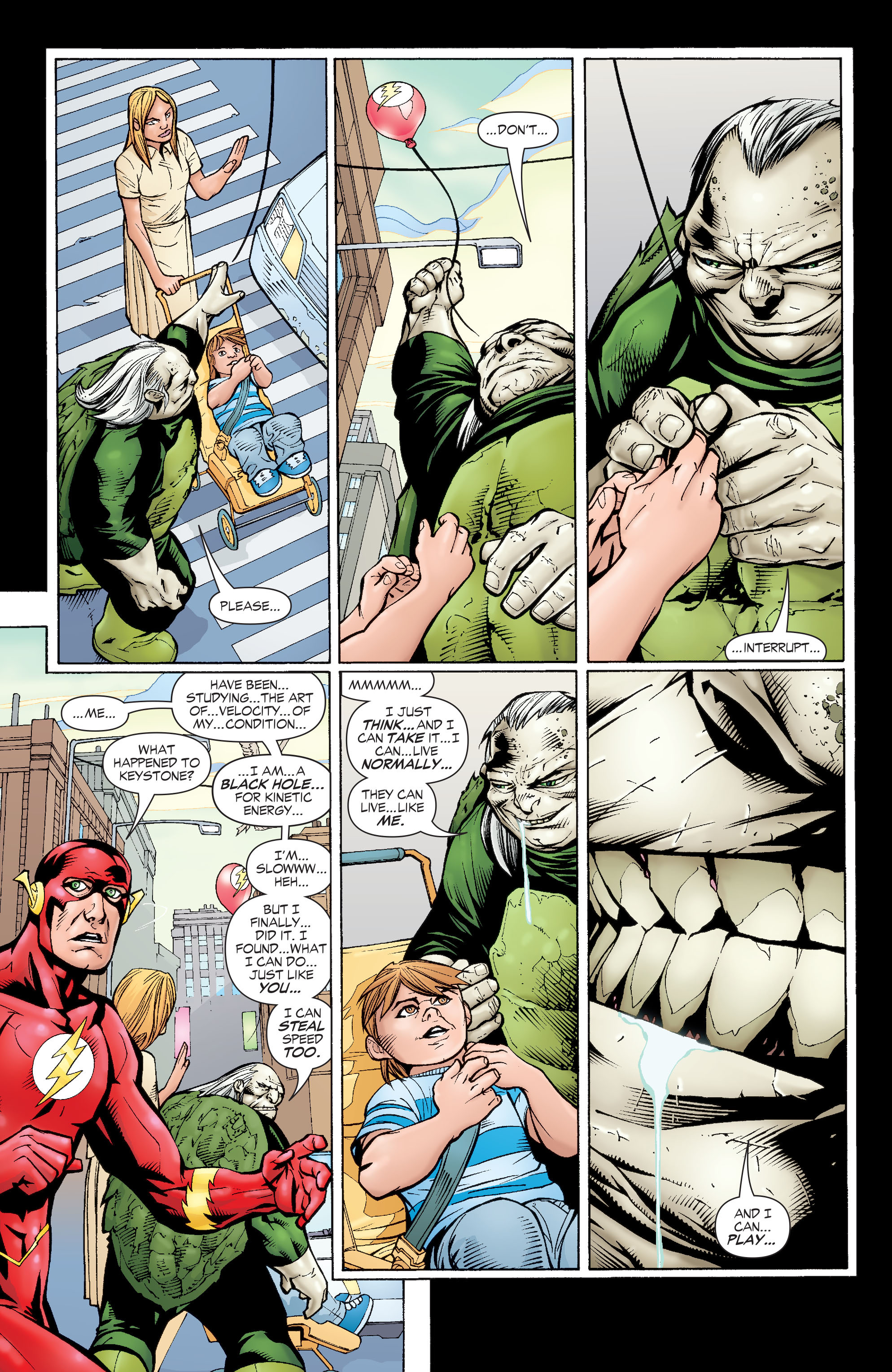 Countdown to Infinite Crisis Omnibus (2003-) issue 5 (Flash) - Page 12