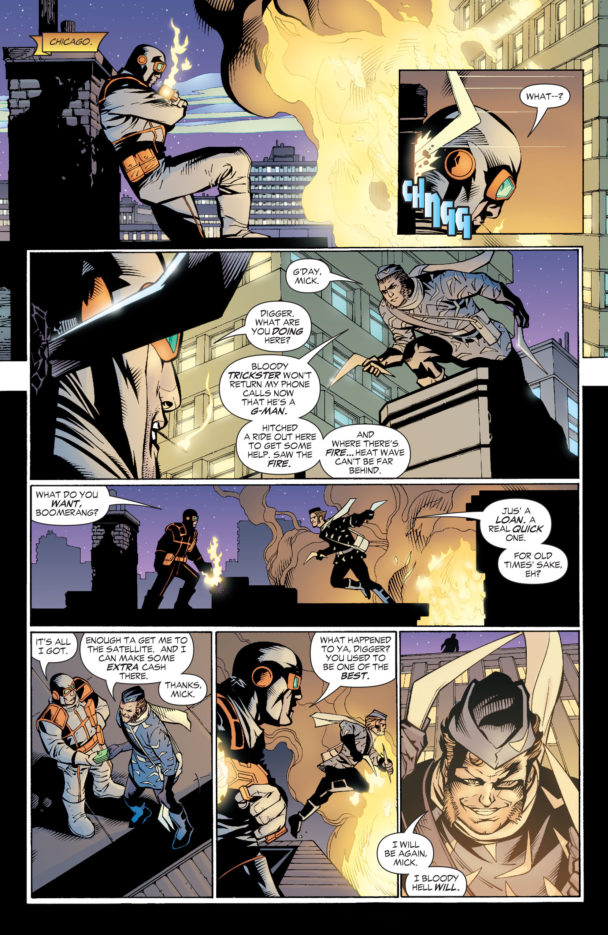 Countdown to Infinite Crisis Omnibus (2003-) issue 5 (Flash) - Page 14