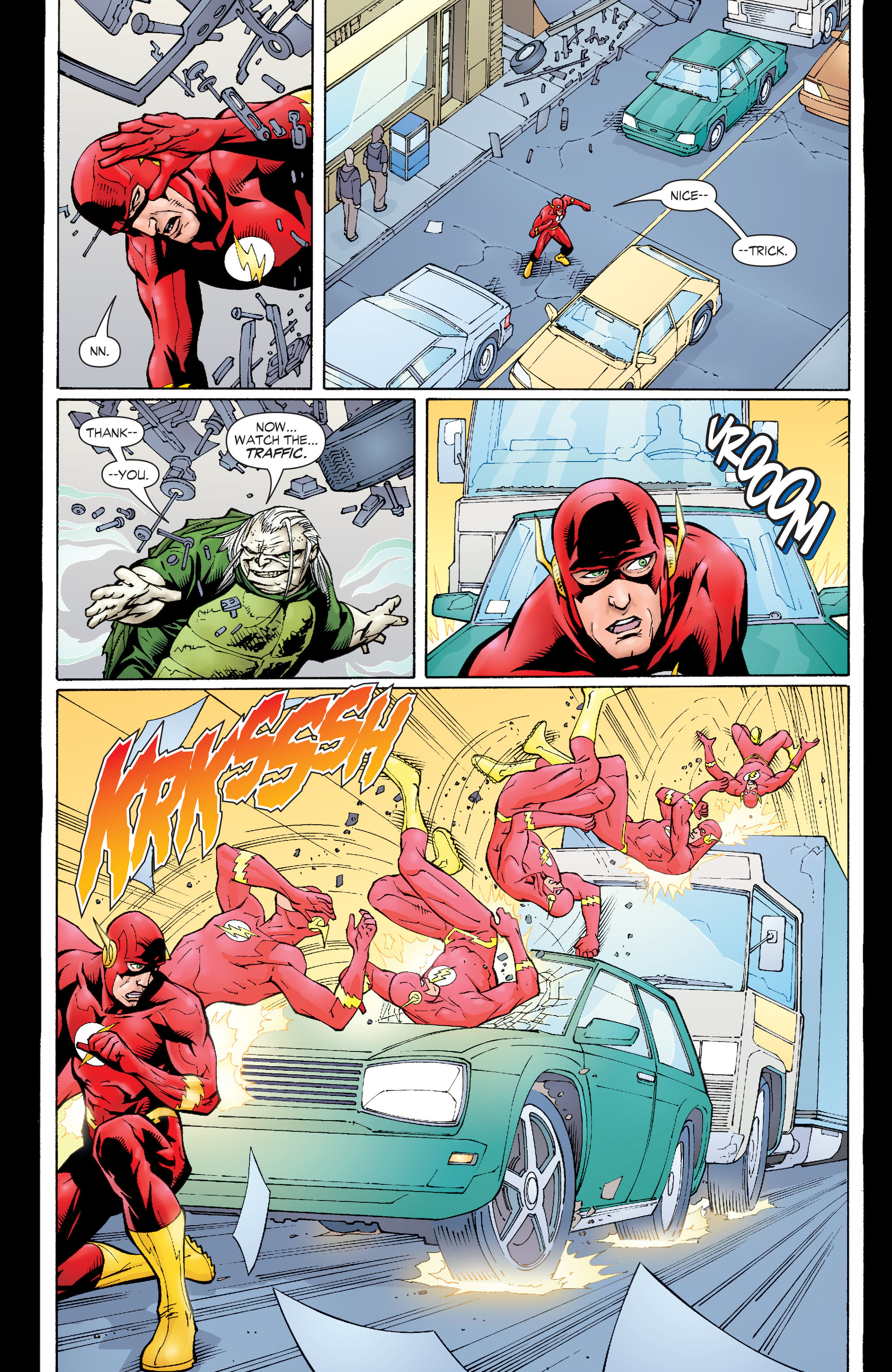 Countdown to Infinite Crisis Omnibus (2003-) issue 5 (Flash) - Page 17