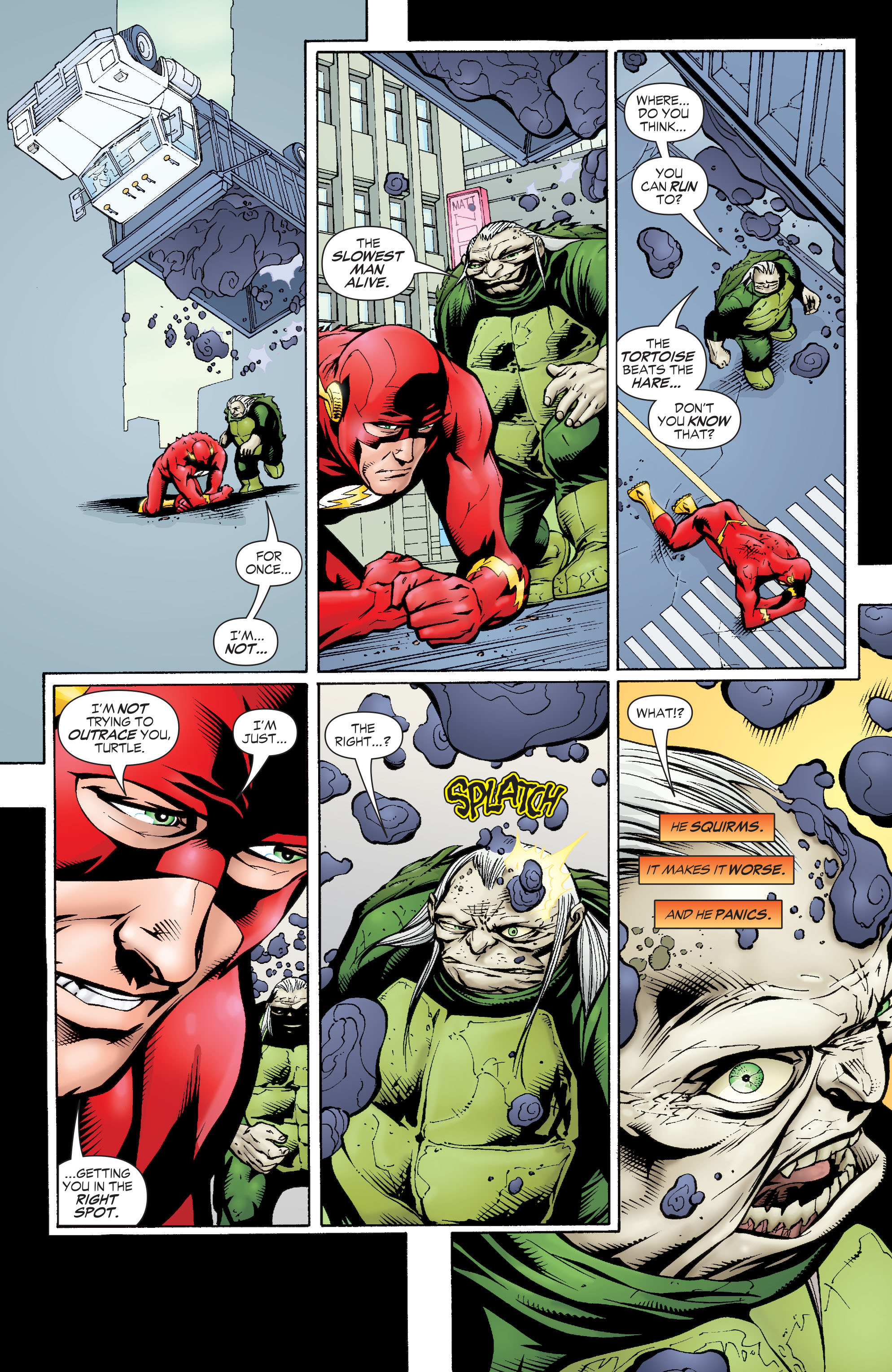 Countdown to Infinite Crisis Omnibus (2003-) issue 5 (Flash) - Page 18