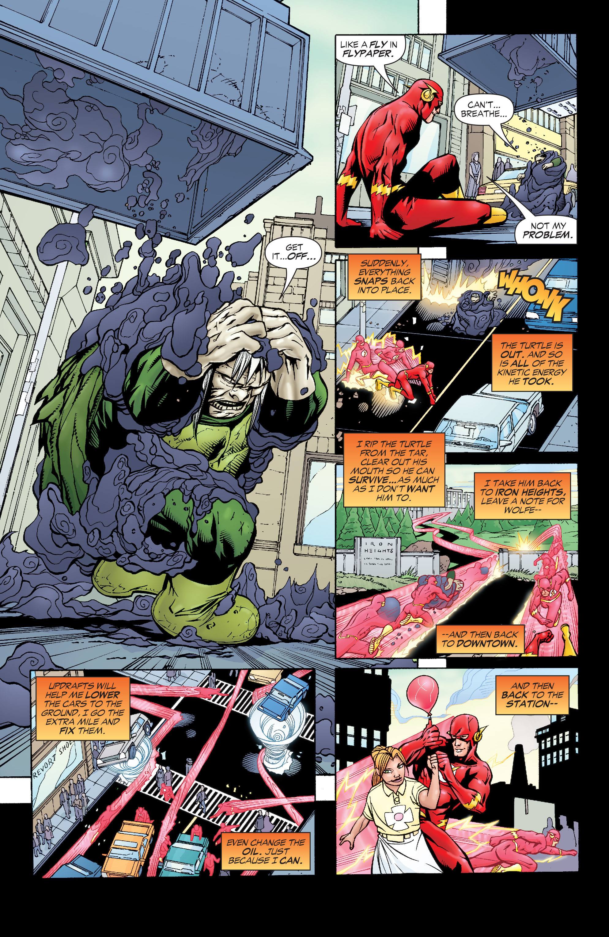 Countdown to Infinite Crisis Omnibus (2003-) issue 5 (Flash) - Page 19