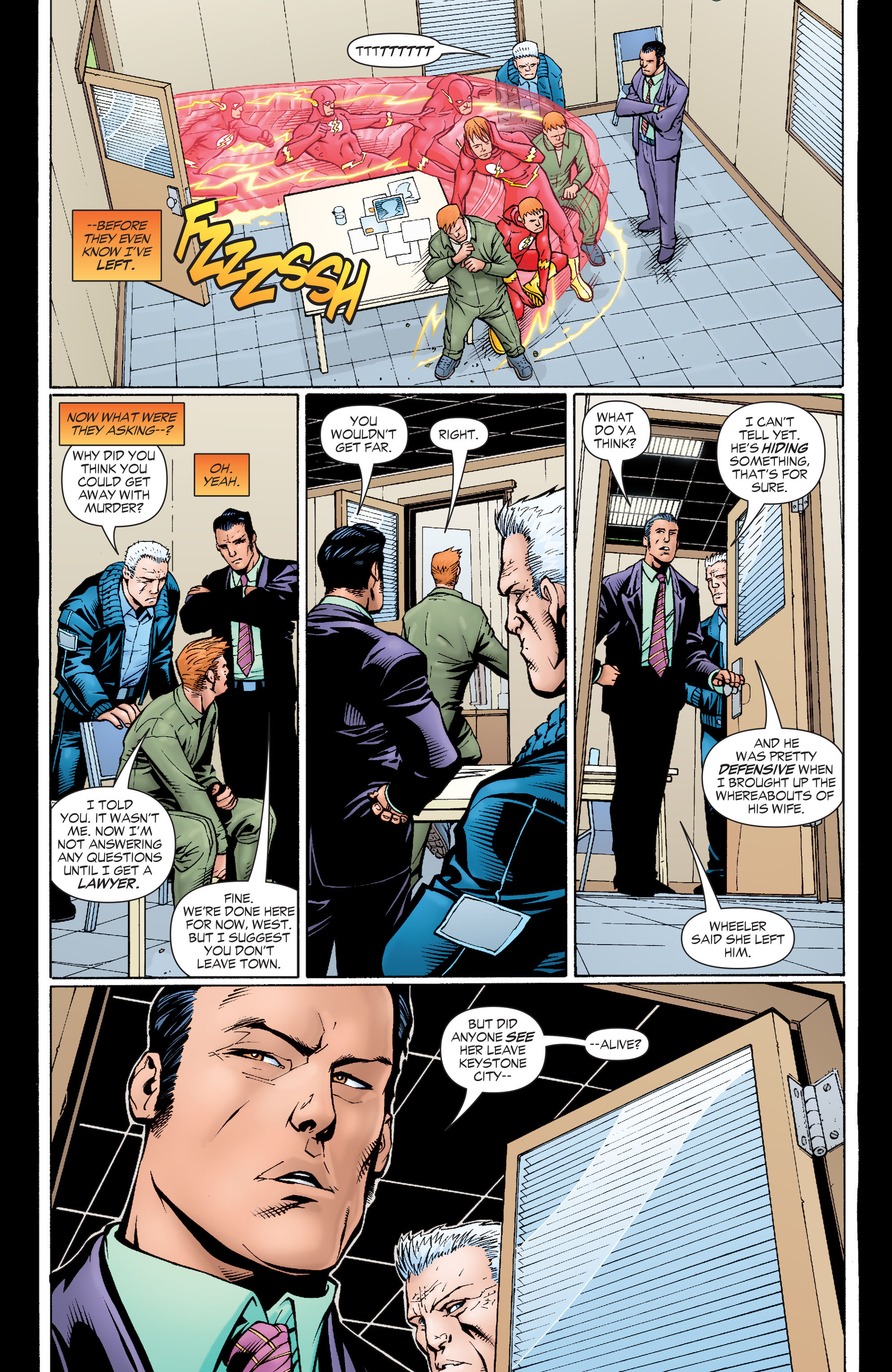 Countdown to Infinite Crisis Omnibus (2003-) issue 5 (Flash) - Page 20