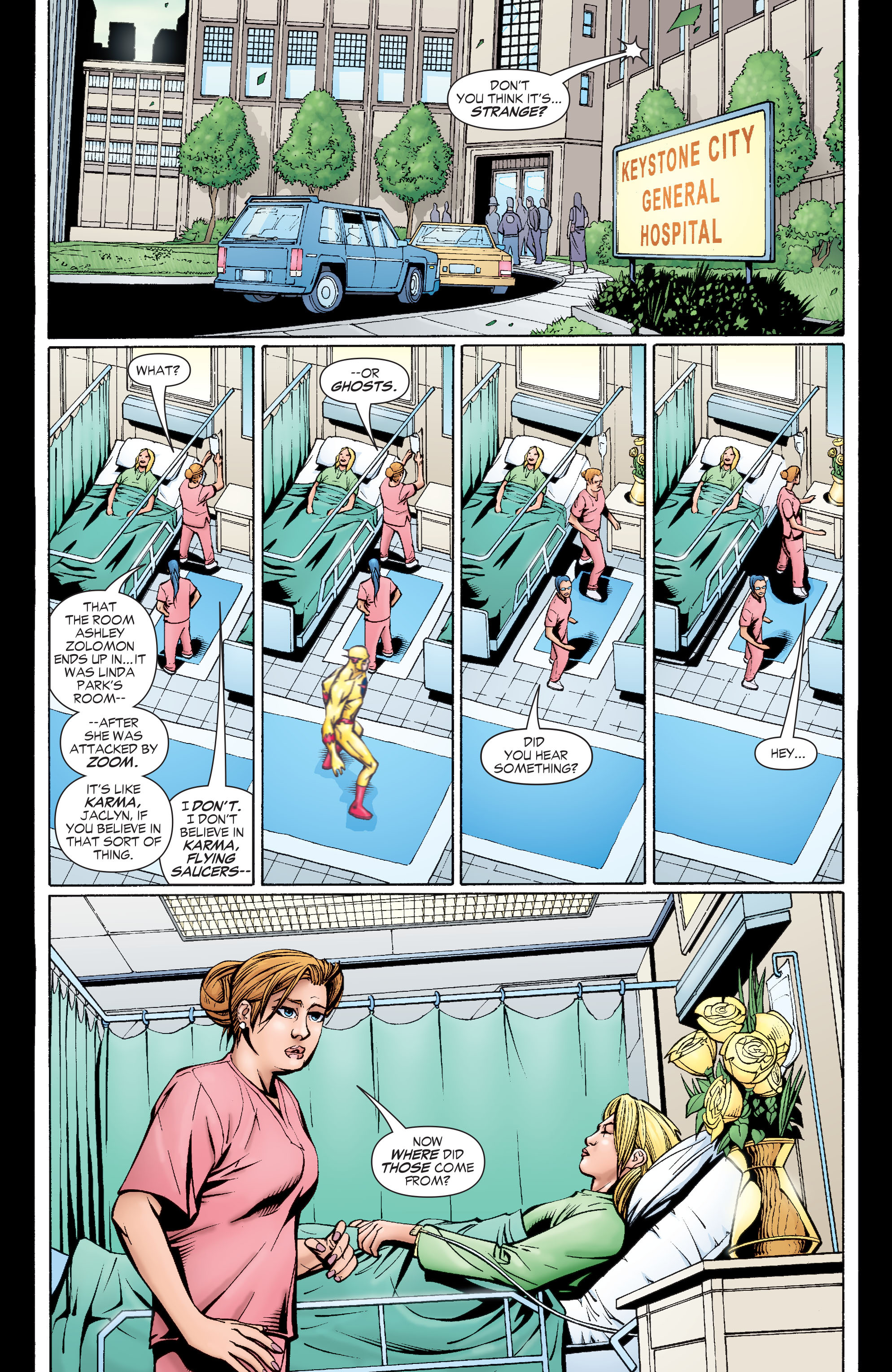 Countdown to Infinite Crisis Omnibus (2003-) issue 5 (Flash) - Page 21