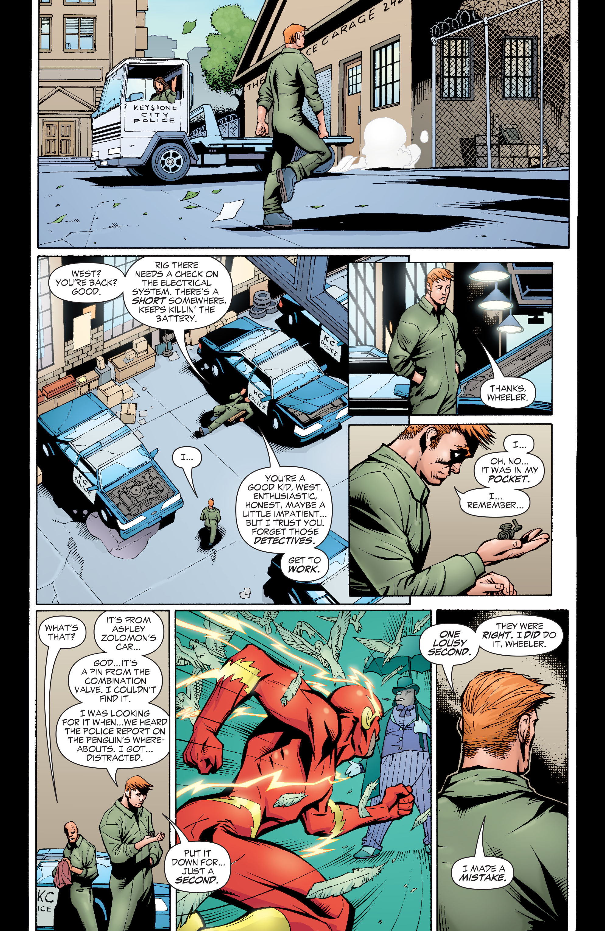 Countdown to Infinite Crisis Omnibus (2003-) issue 5 (Flash) - Page 22