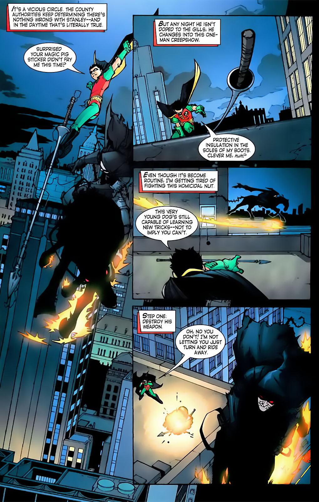 Countdown to Infinite Crisis Omnibus (2003-) issue 50 (Robin) - Page 3