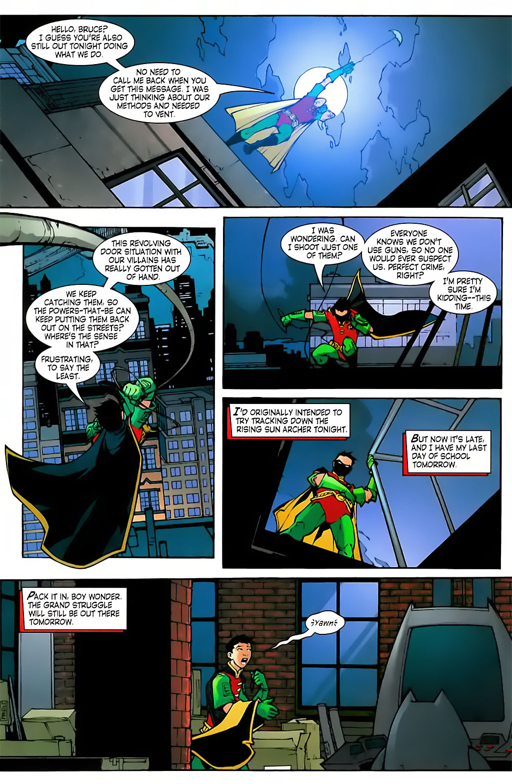 Countdown to Infinite Crisis Omnibus (2003-) issue 50 (Robin) - Page 7