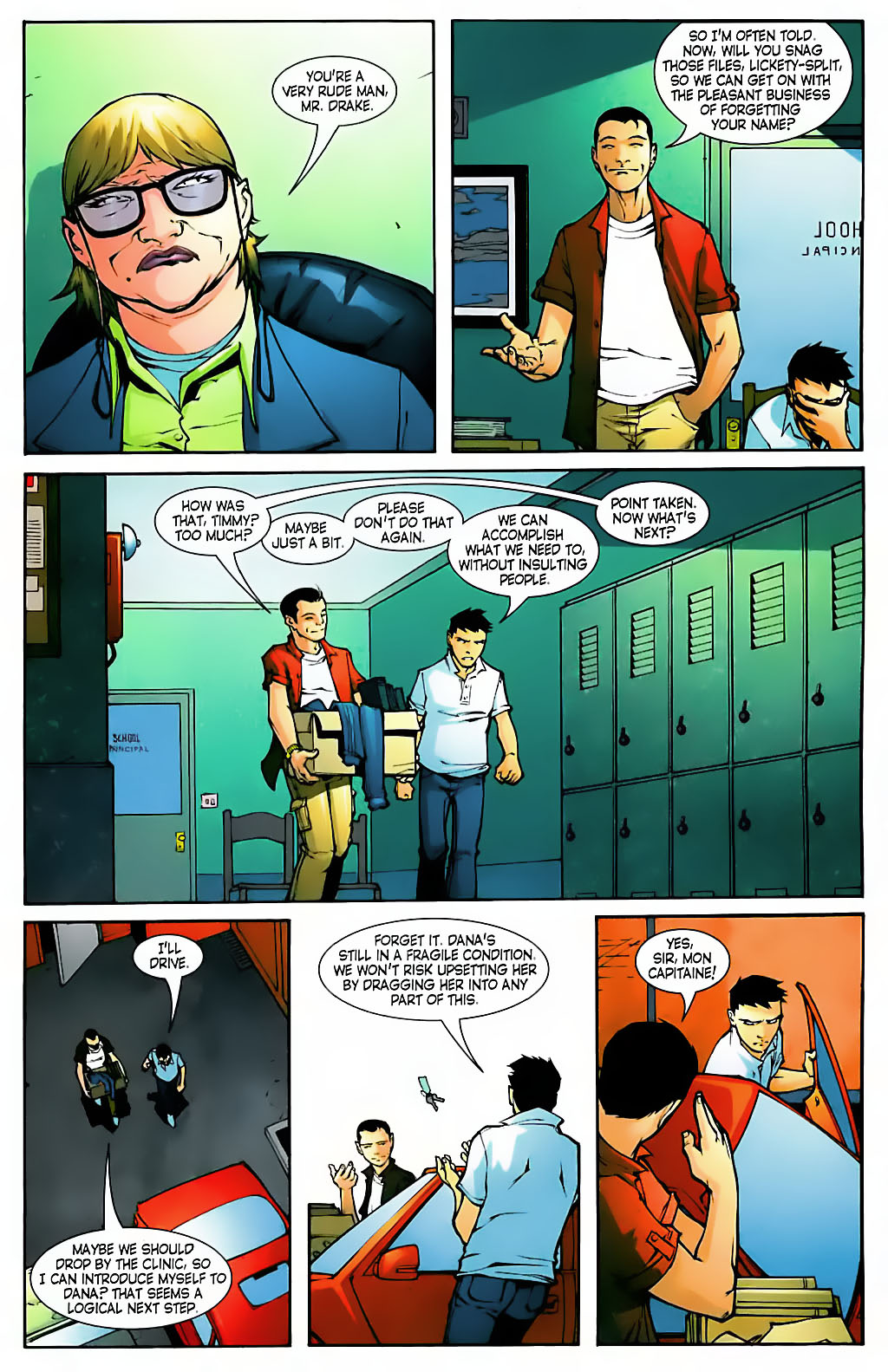 Countdown to Infinite Crisis Omnibus (2003-) issue 50 (Robin) - Page 9