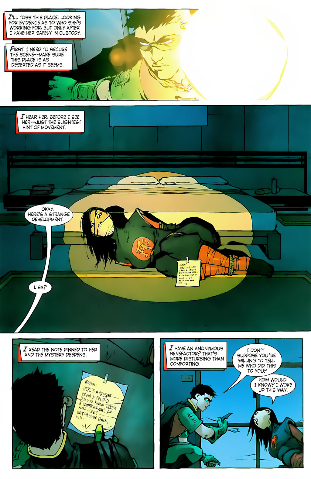 Countdown to Infinite Crisis Omnibus (2003-) issue 50 (Robin) - Page 11