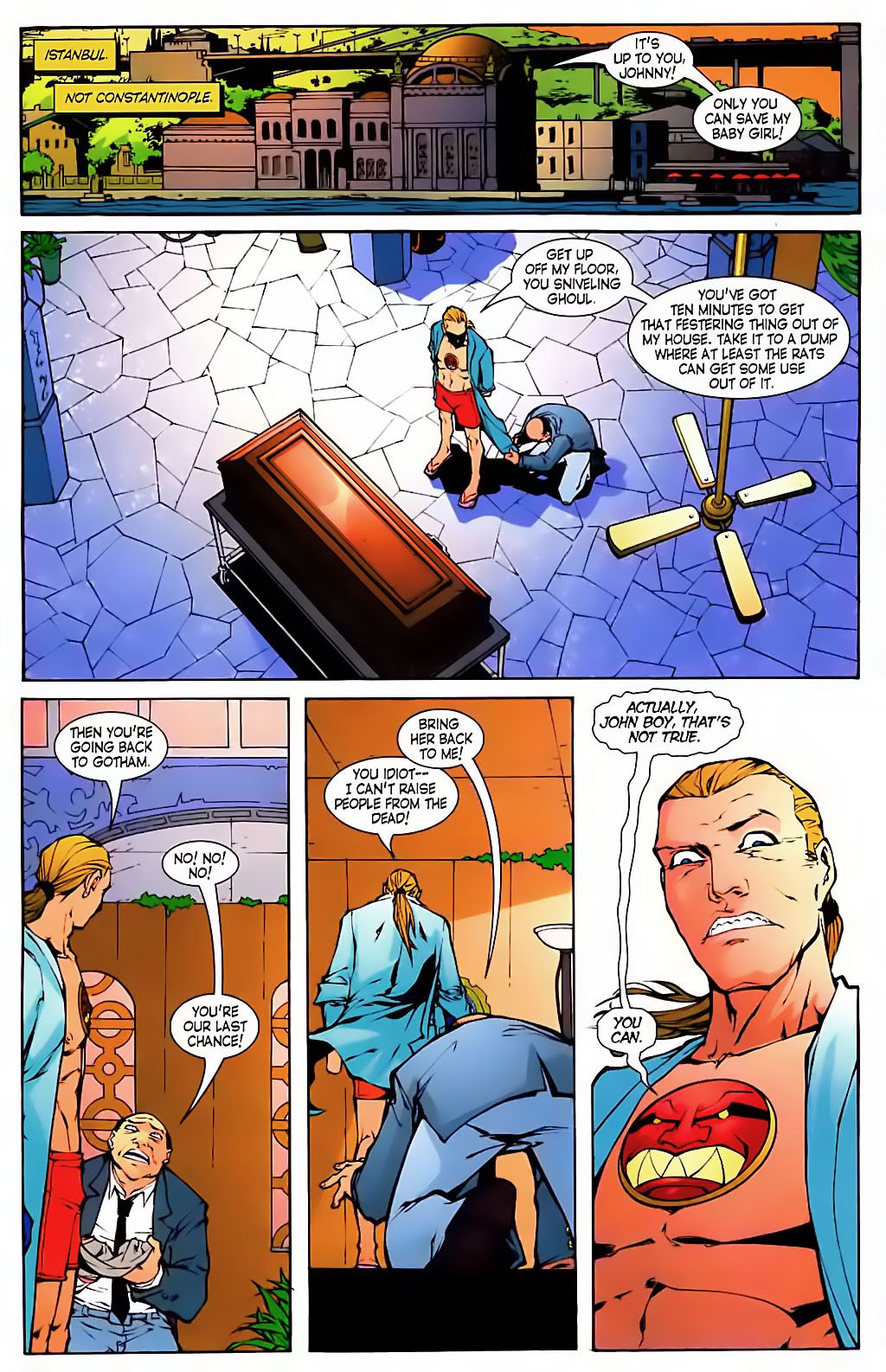 Countdown to Infinite Crisis Omnibus (2003-) issue 50 (Robin) - Page 17