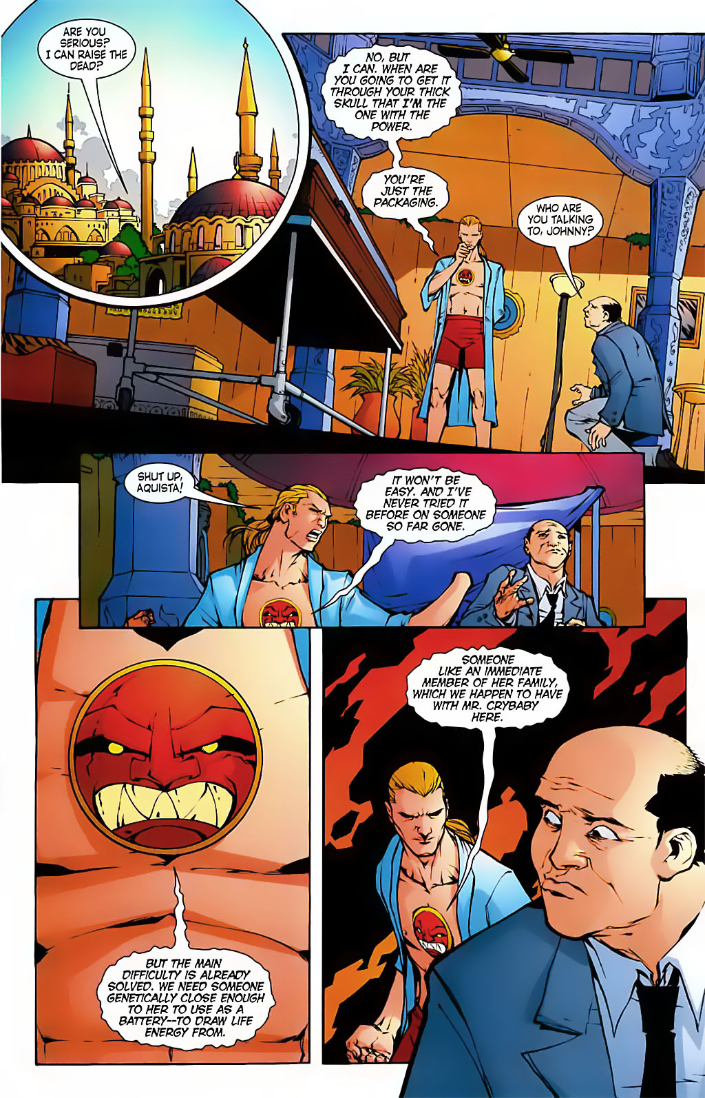 Countdown to Infinite Crisis Omnibus (2003-) issue 50 (Robin) - Page 19