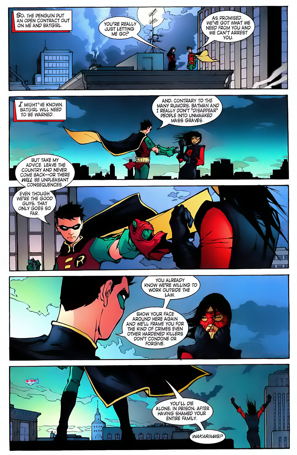 Countdown to Infinite Crisis Omnibus (2003-) issue 50 (Robin) - Page 21