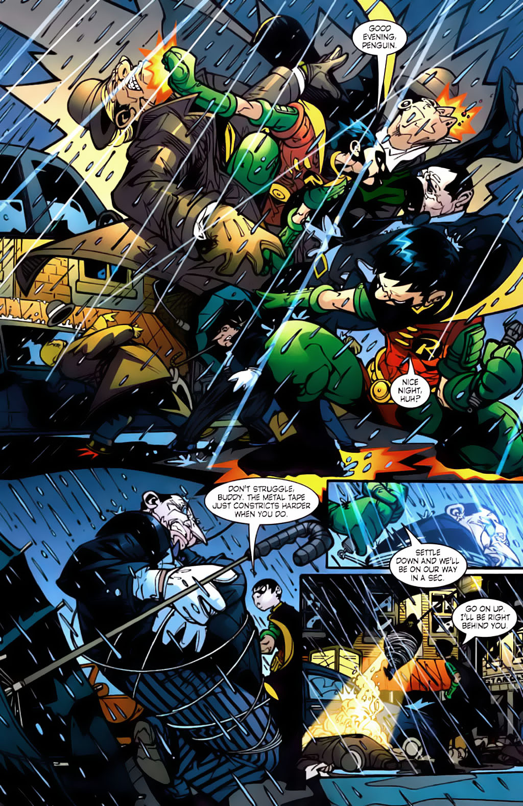 Countdown to Infinite Crisis Omnibus (2003-) issue 51 (Robin) - Page 3