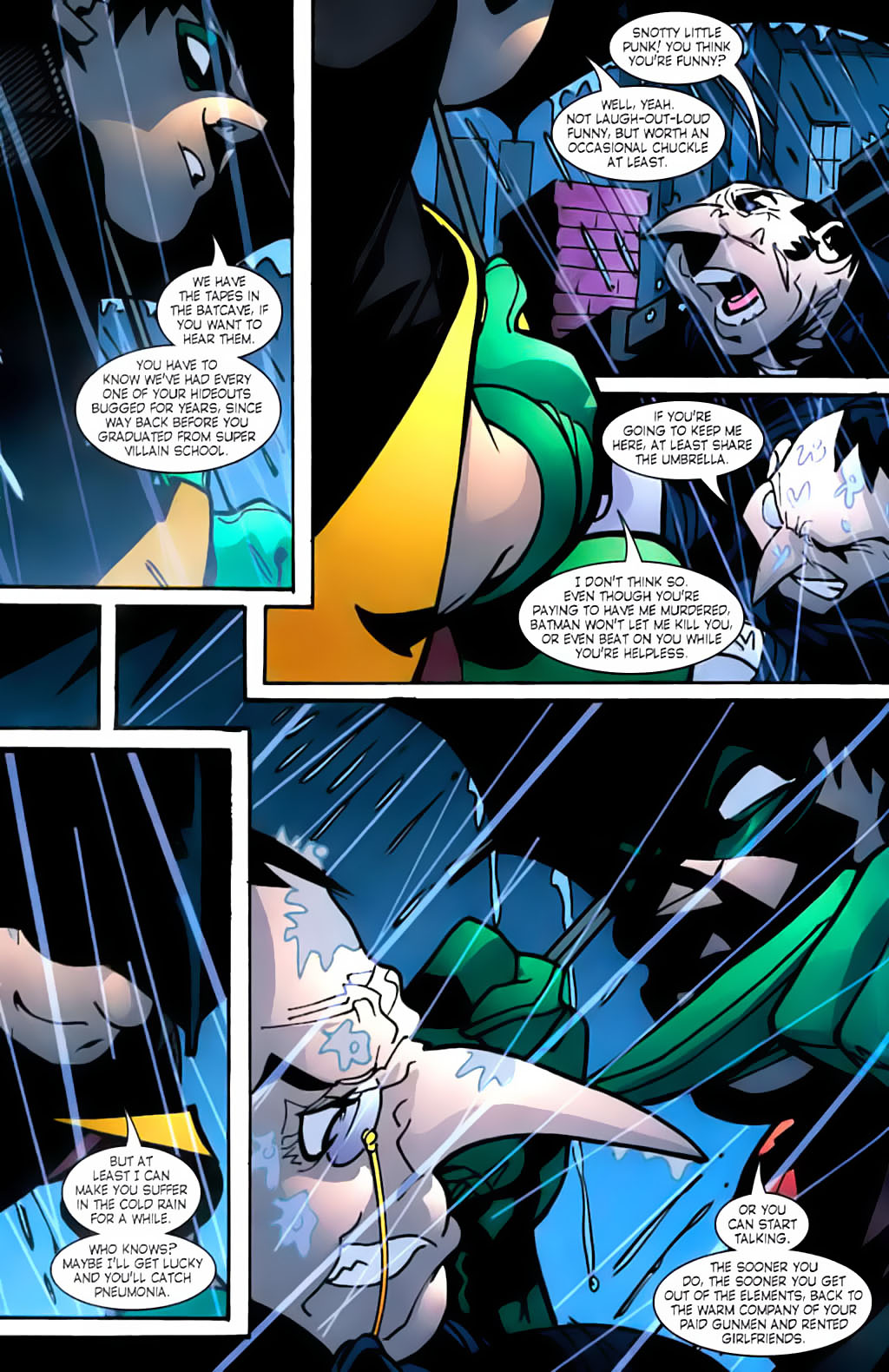 Countdown to Infinite Crisis Omnibus (2003-) issue 51 (Robin) - Page 5