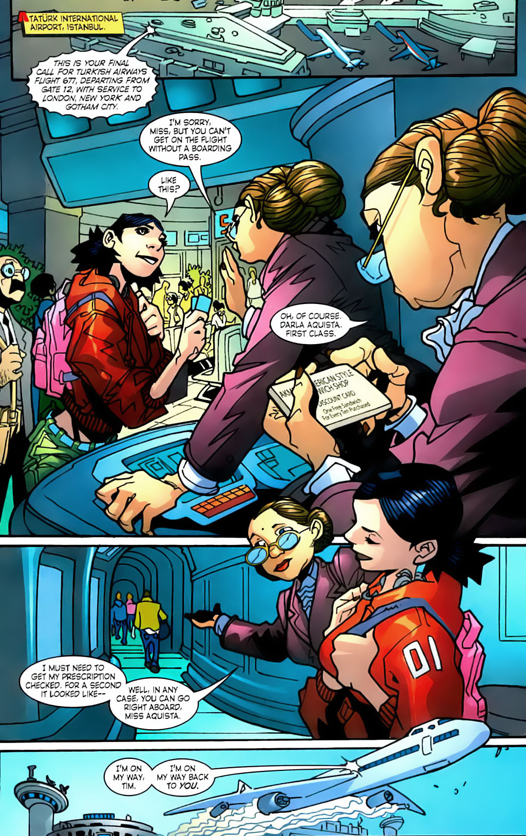 Countdown to Infinite Crisis Omnibus (2003-) issue 51 (Robin) - Page 6