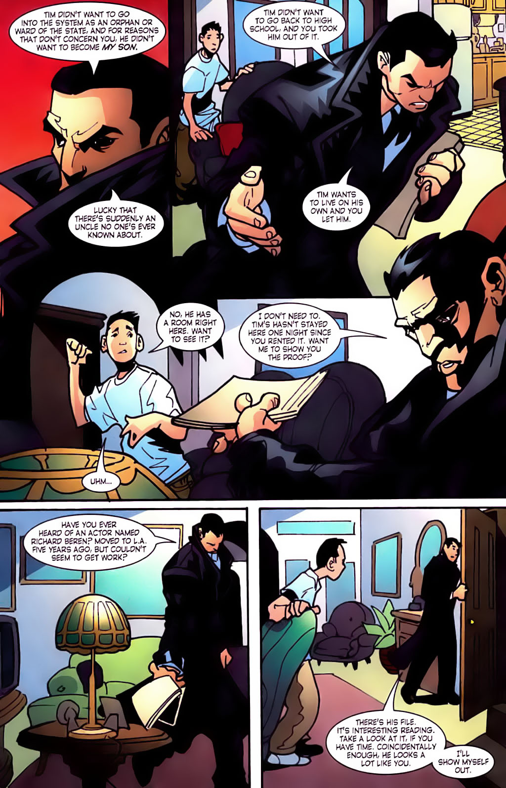 Countdown to Infinite Crisis Omnibus (2003-) issue 51 (Robin) - Page 8