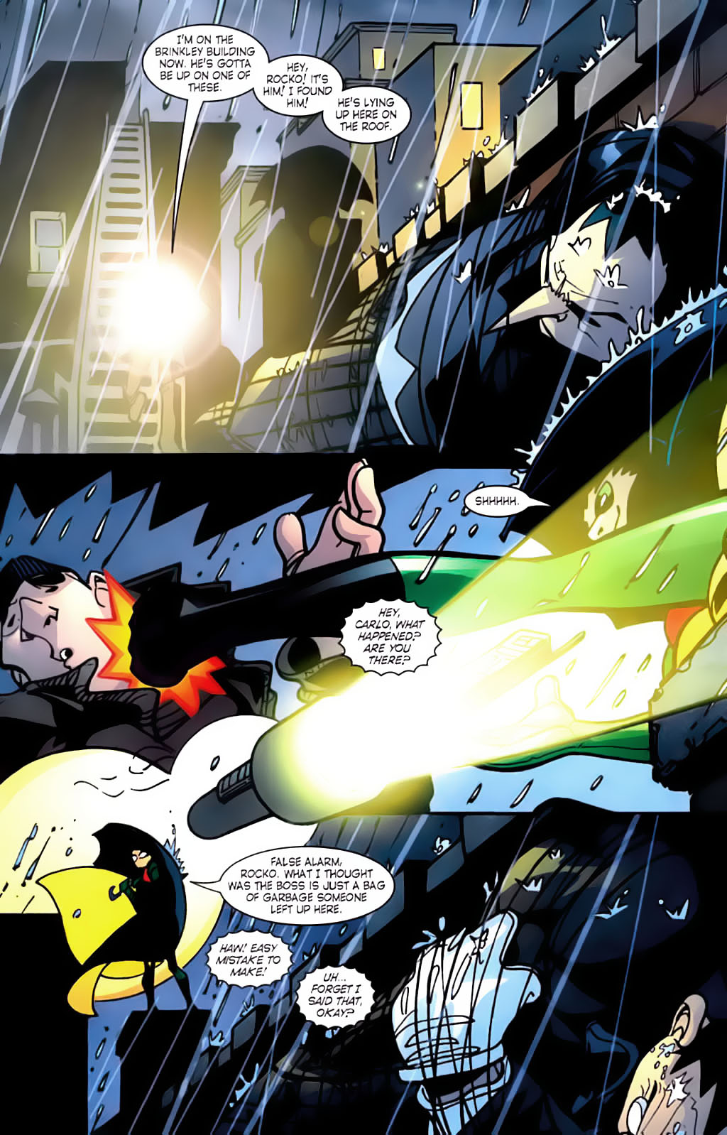 Countdown to Infinite Crisis Omnibus (2003-) issue 51 (Robin) - Page 9