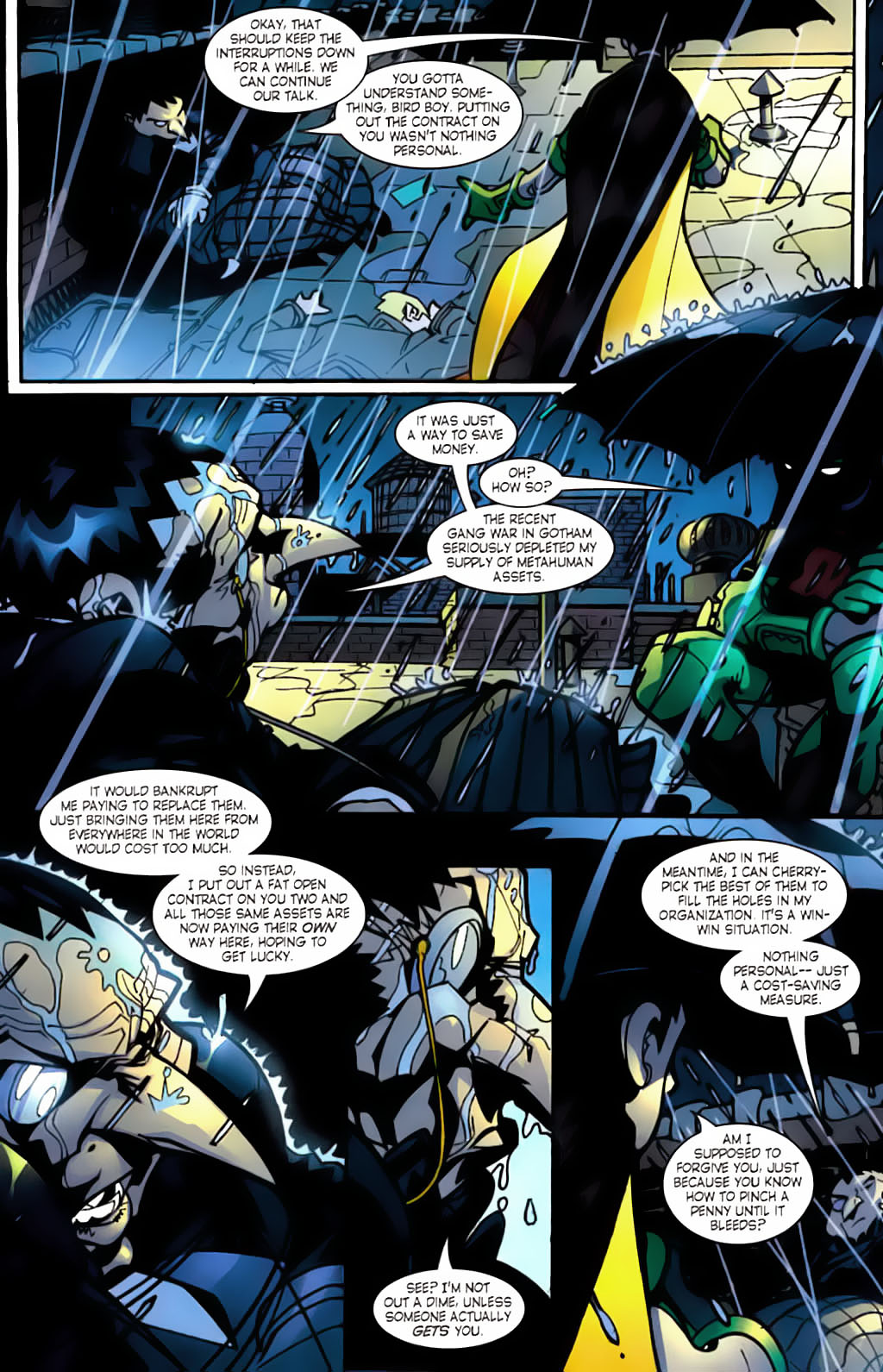 Countdown to Infinite Crisis Omnibus (2003-) issue 51 (Robin) - Page 10