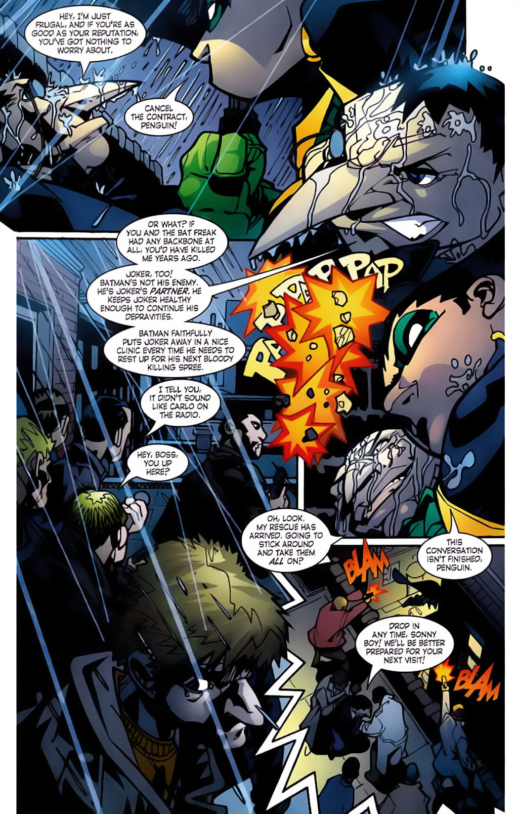 Countdown to Infinite Crisis Omnibus (2003-) issue 51 (Robin) - Page 11