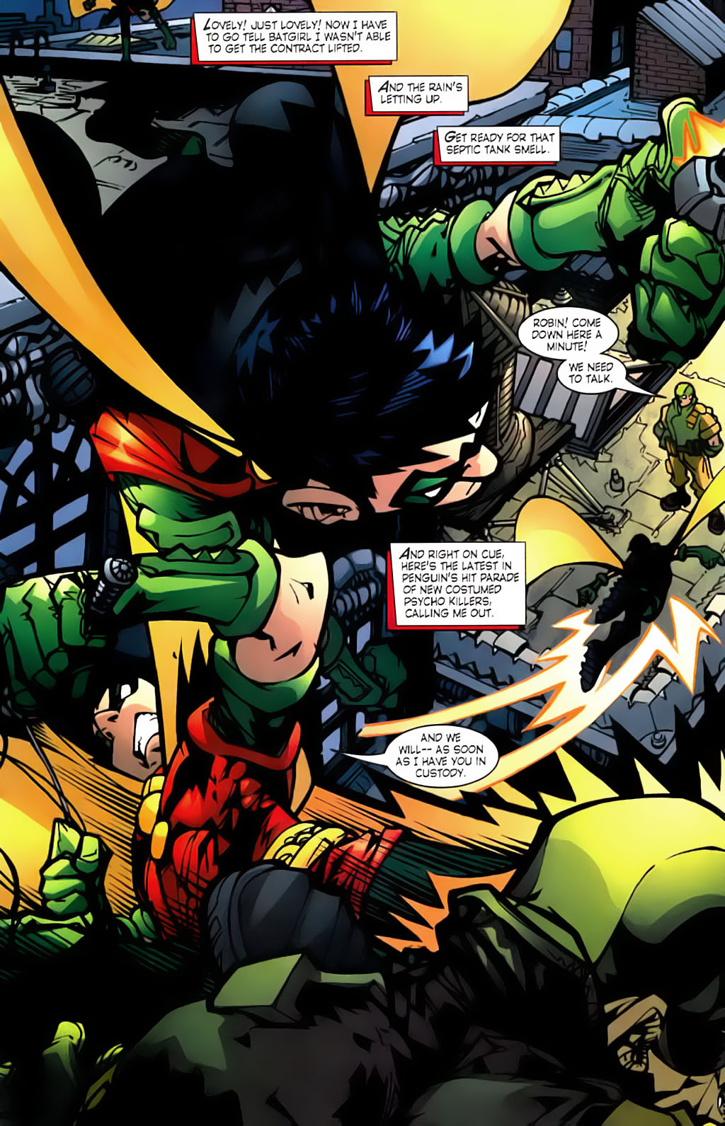 Countdown to Infinite Crisis Omnibus (2003-) issue 51 (Robin) - Page 13