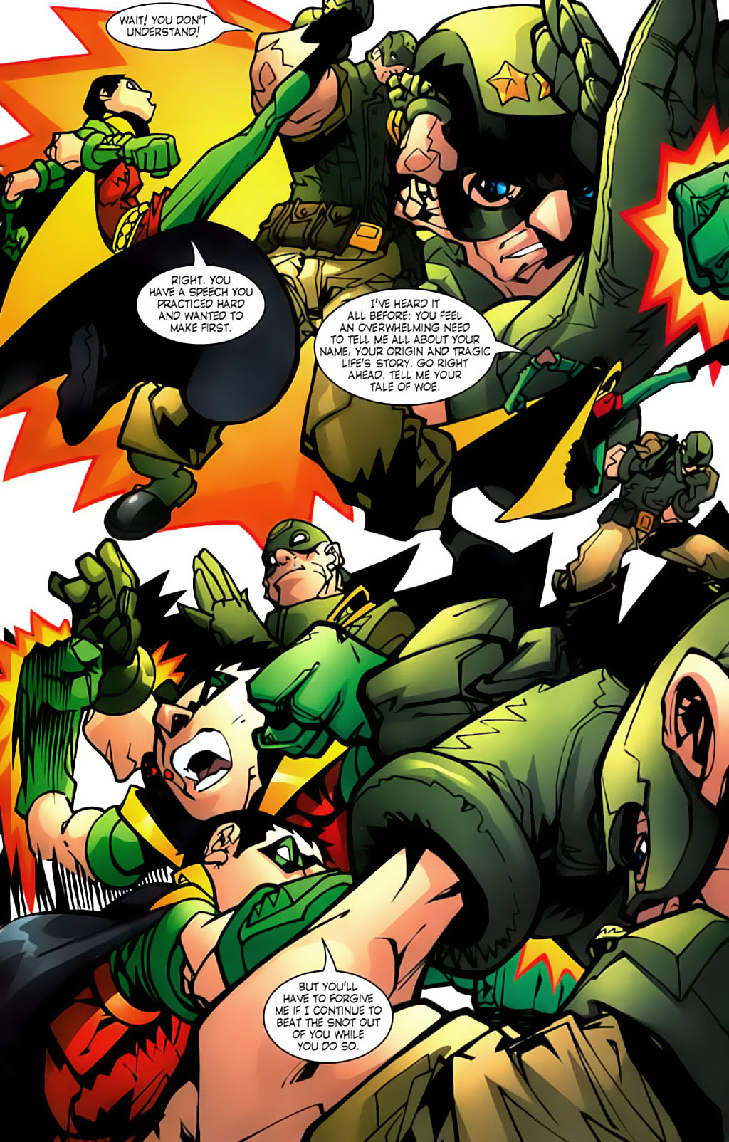 Countdown to Infinite Crisis Omnibus (2003-) issue 51 (Robin) - Page 14