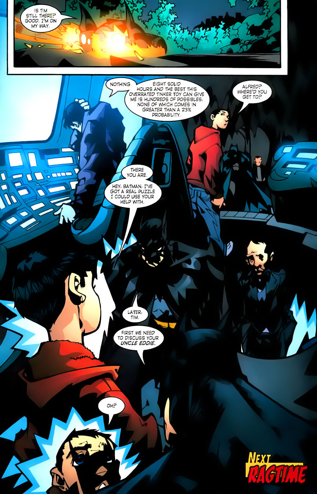 Countdown to Infinite Crisis Omnibus (2003-) issue 51 (Robin) - Page 23