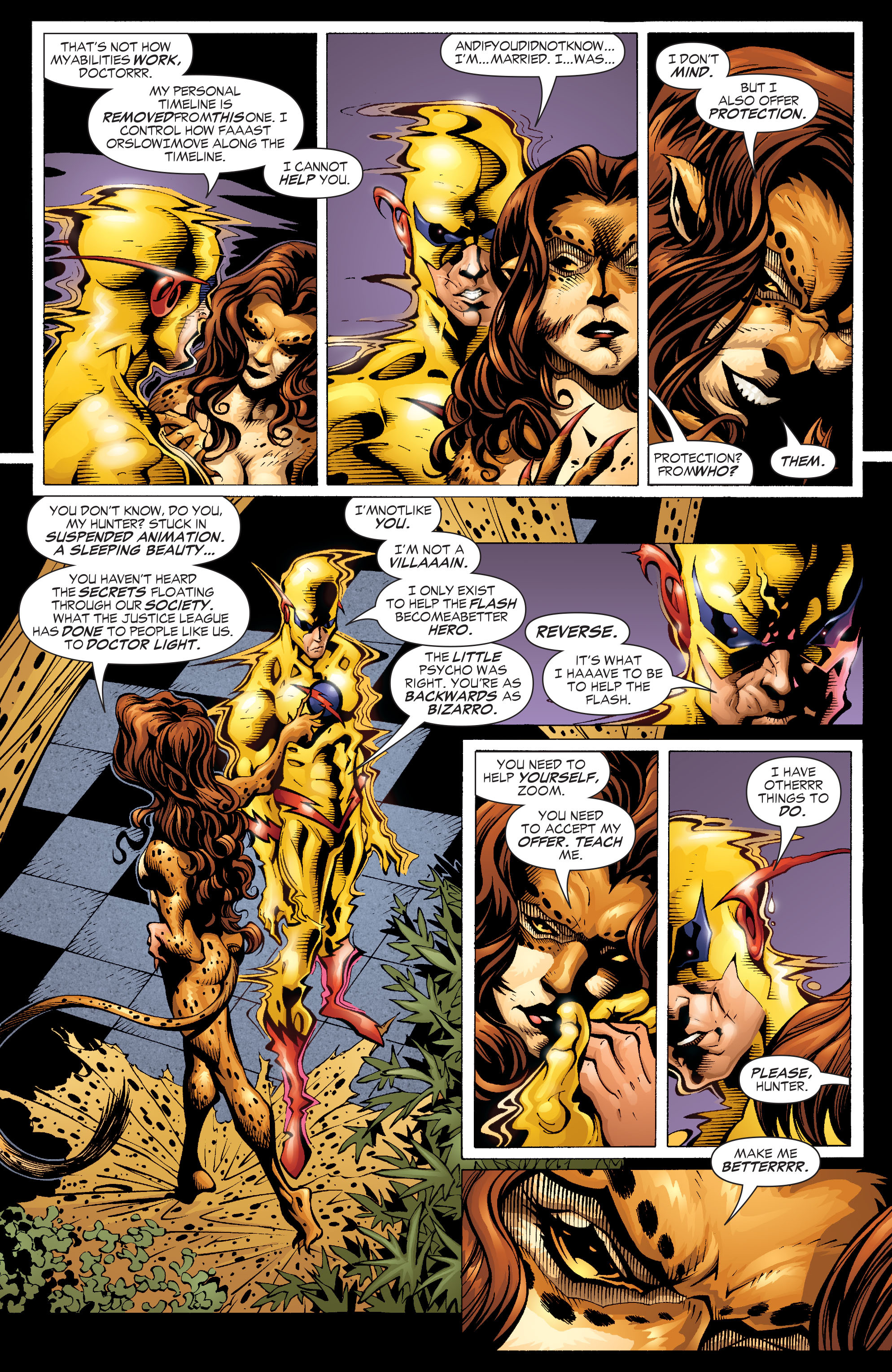 Countdown to Infinite Crisis Omnibus (2003-) issue 55 (Flash) - Page 4