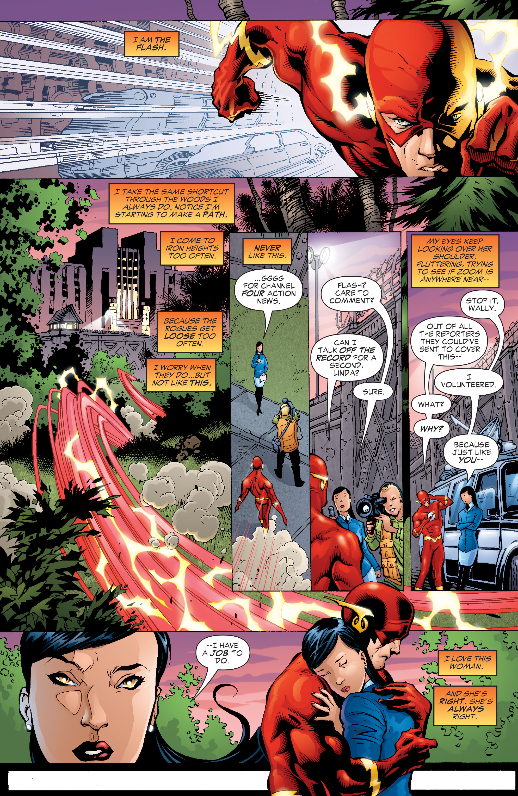 Countdown to Infinite Crisis Omnibus (2003-) issue 55 (Flash) - Page 7