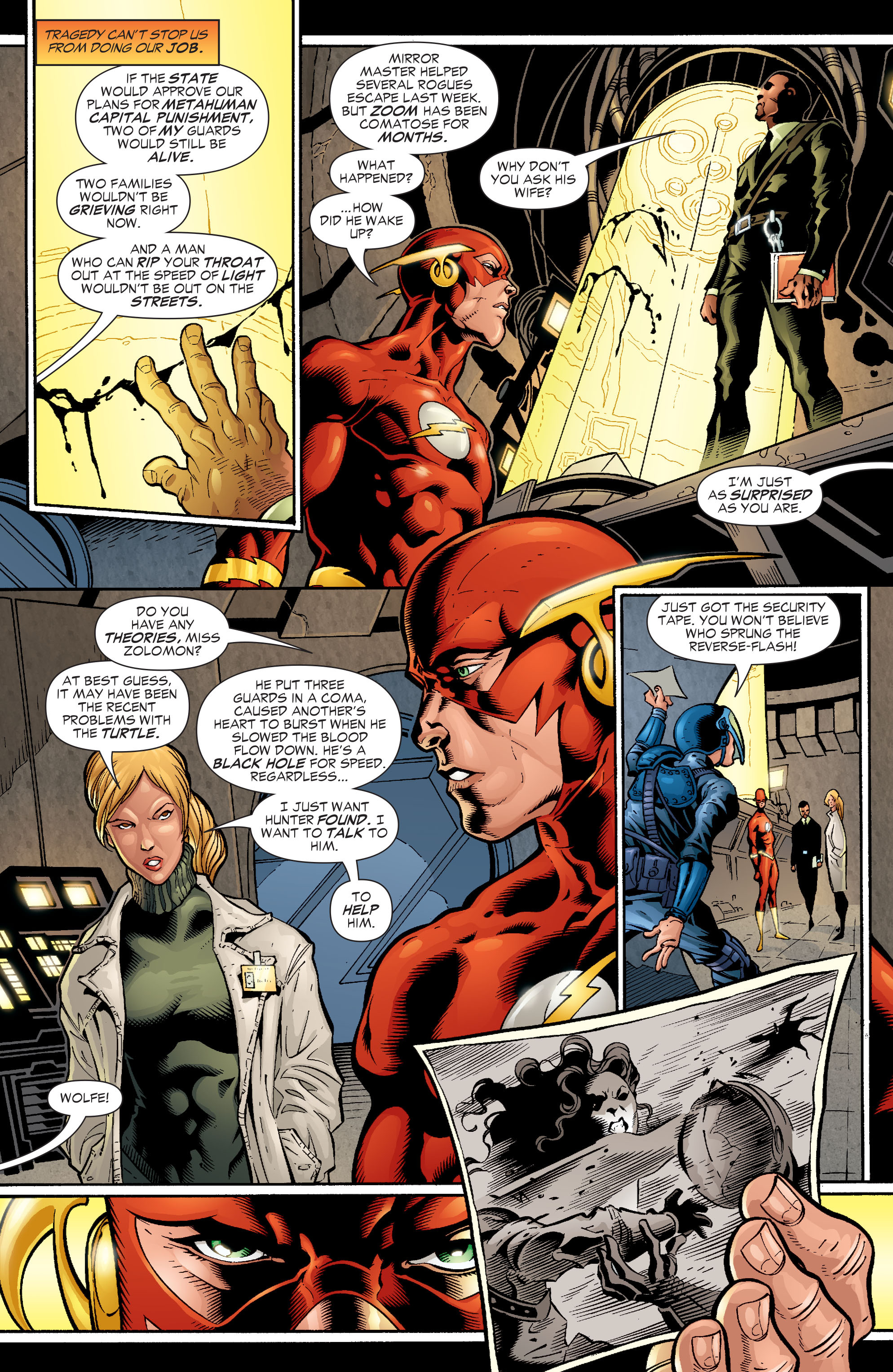 Countdown to Infinite Crisis Omnibus (2003-) issue 55 (Flash) - Page 8