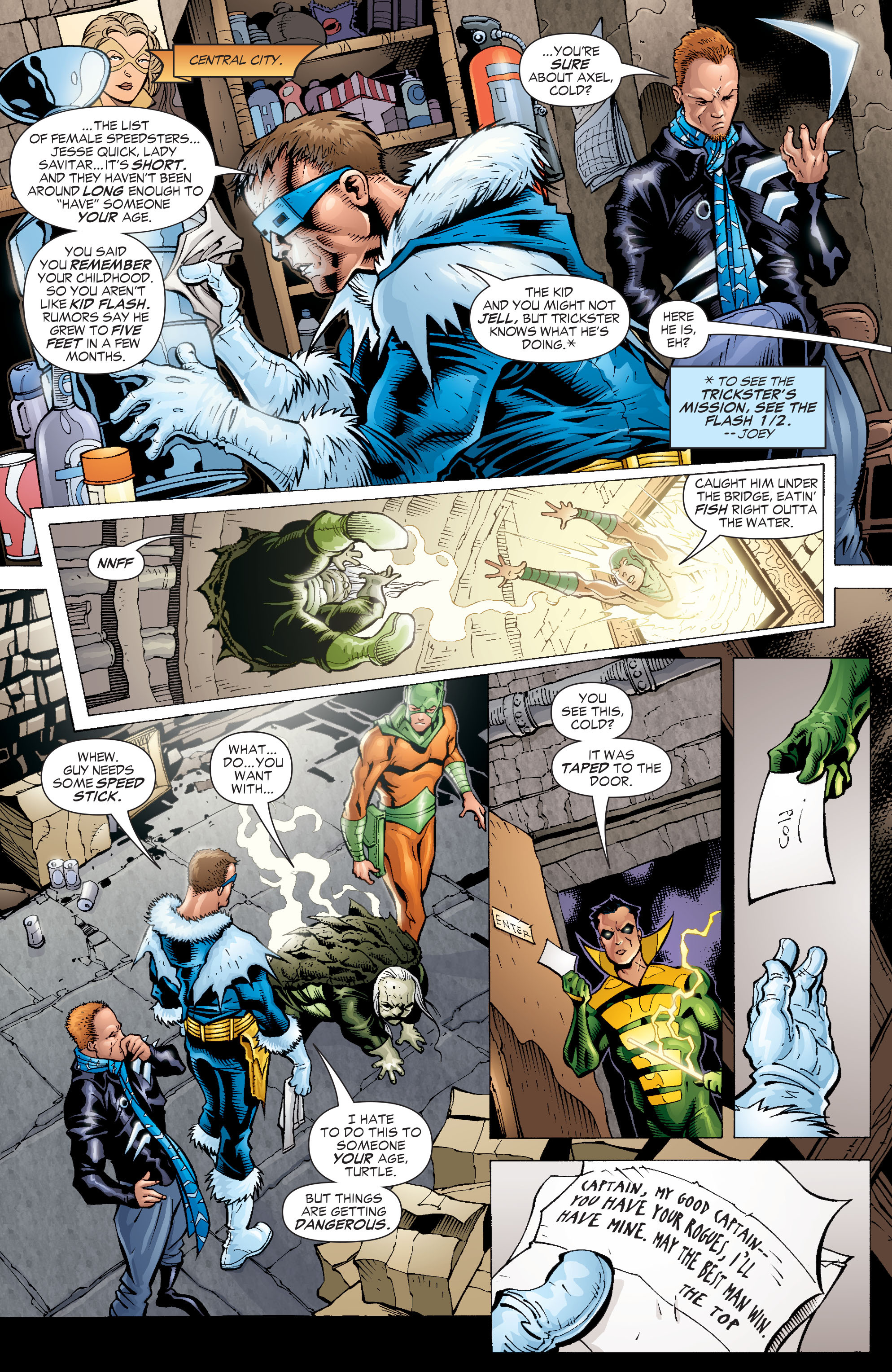 Countdown to Infinite Crisis Omnibus (2003-) issue 55 (Flash) - Page 14