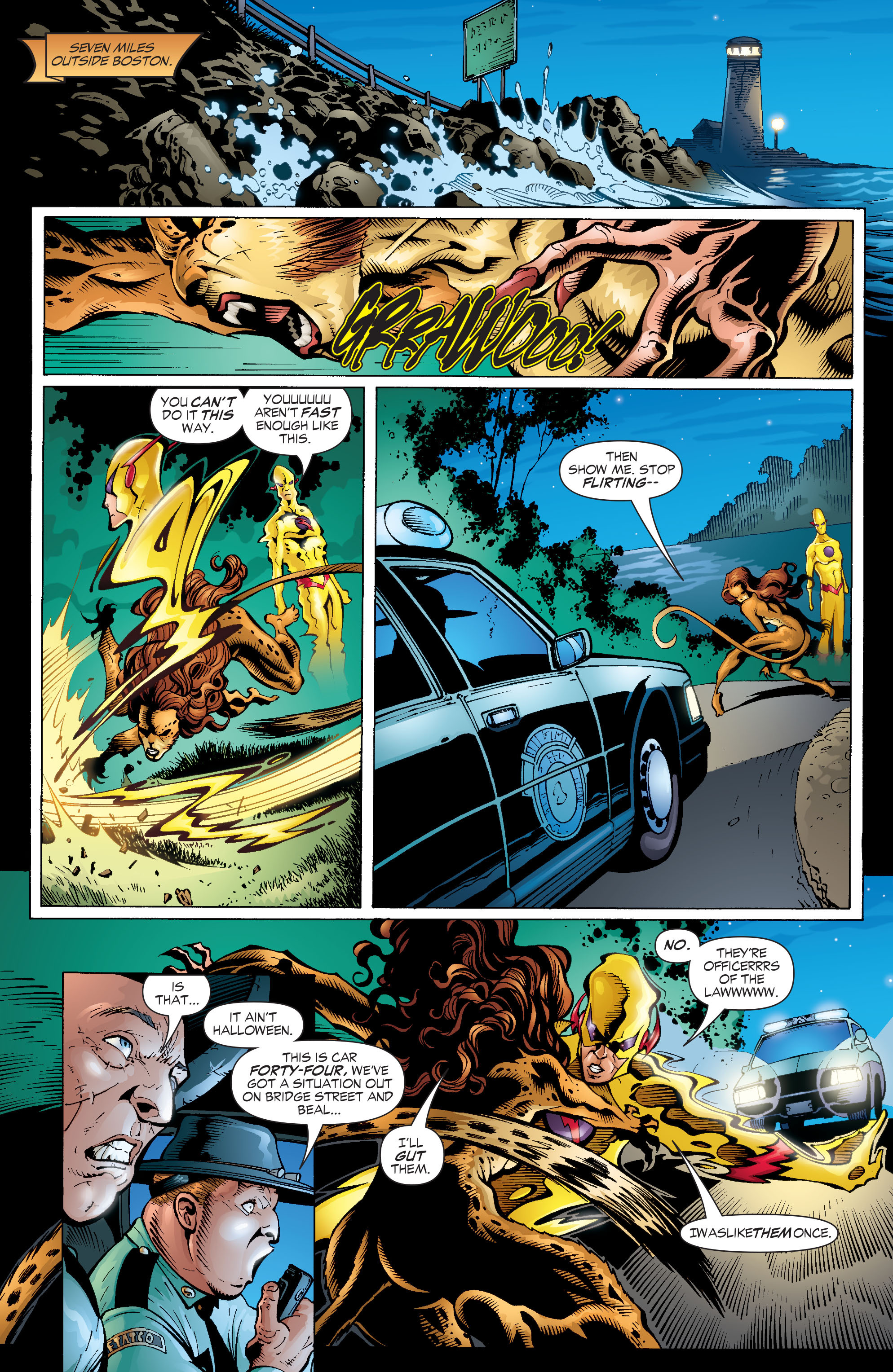 Countdown to Infinite Crisis Omnibus (2003-) issue 55 (Flash) - Page 15