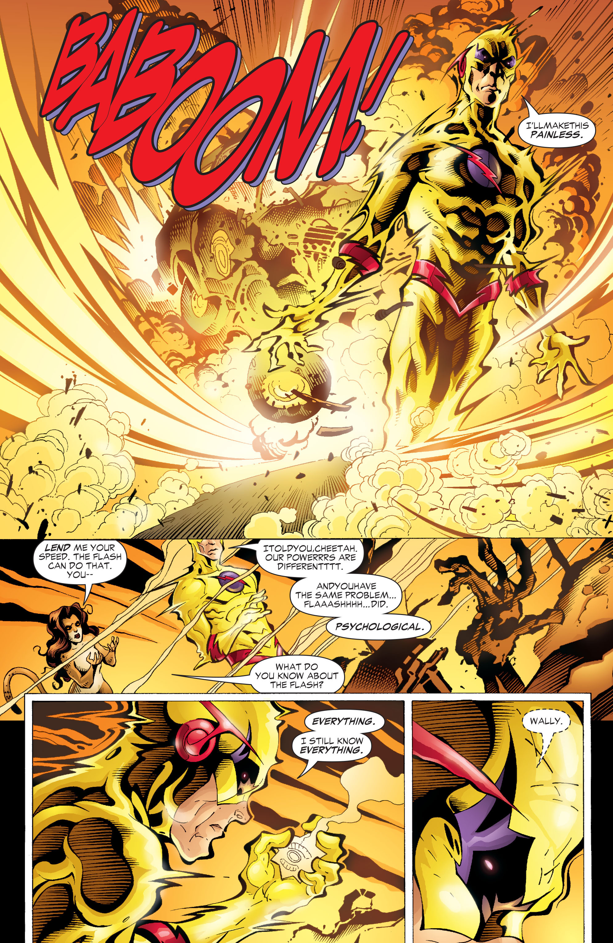 Countdown to Infinite Crisis Omnibus (2003-) issue 55 (Flash) - Page 16