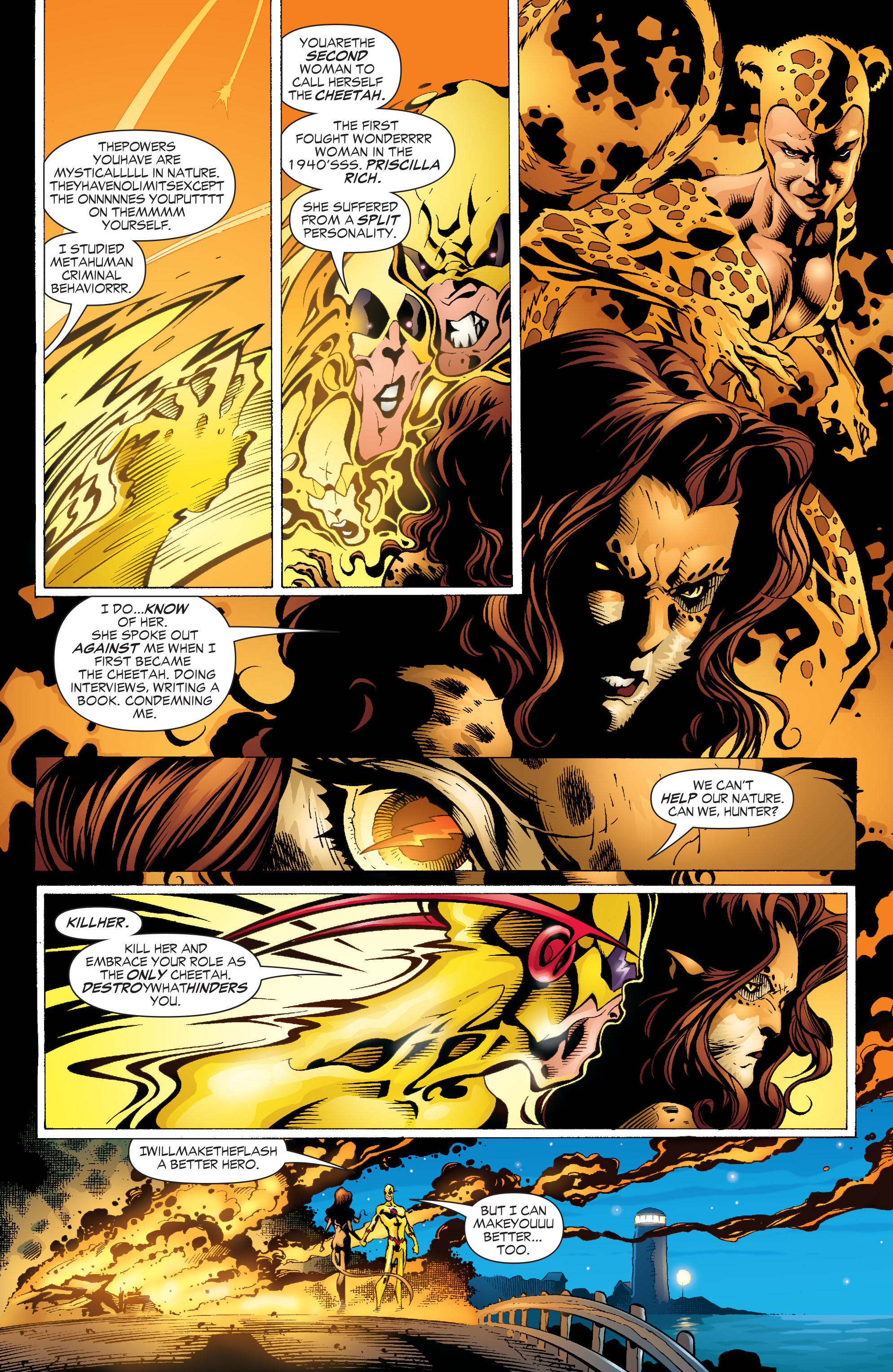 Countdown to Infinite Crisis Omnibus (2003-) issue 55 (Flash) - Page 17