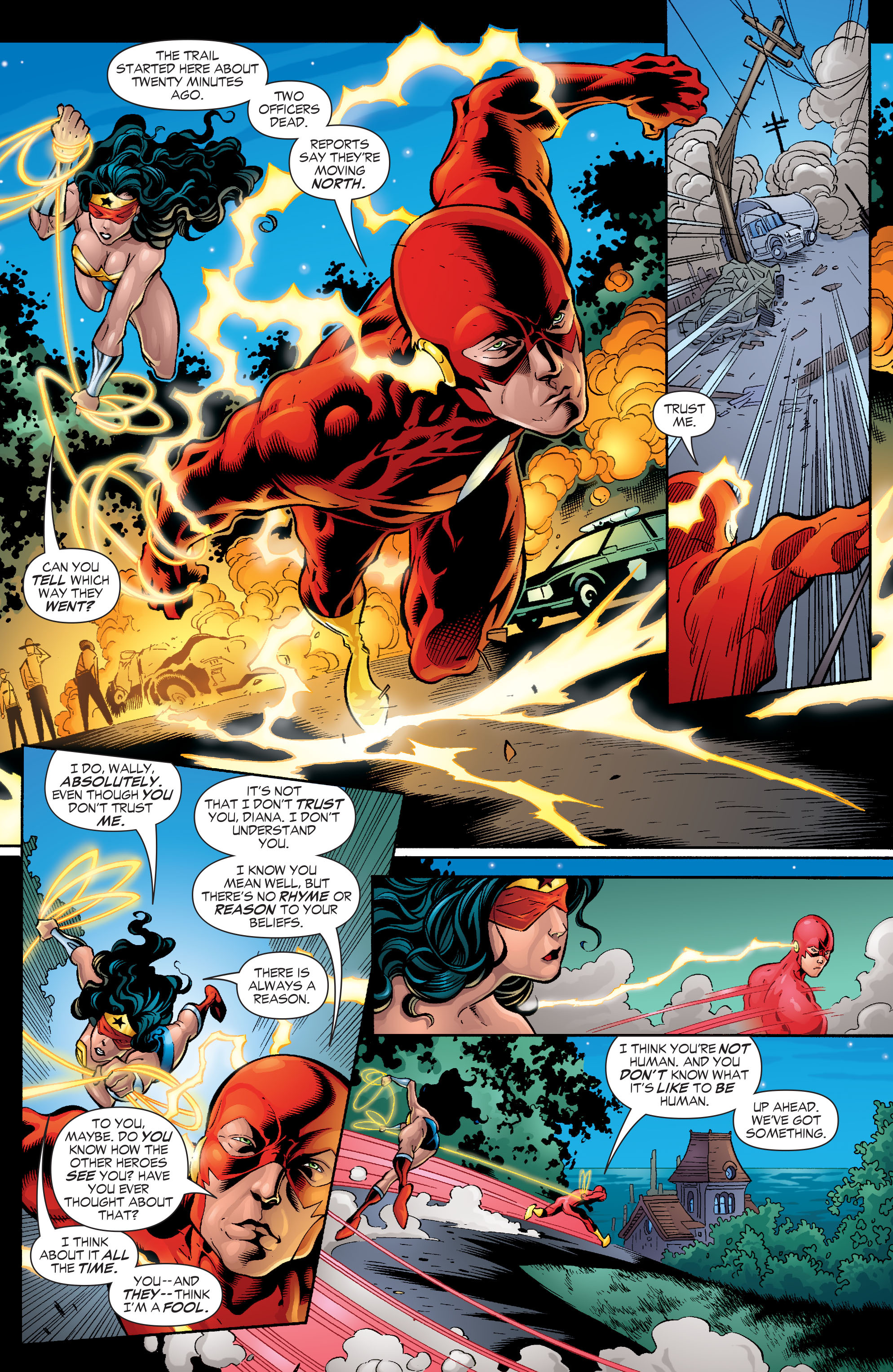 Countdown to Infinite Crisis Omnibus (2003-) issue 55 (Flash) - Page 18