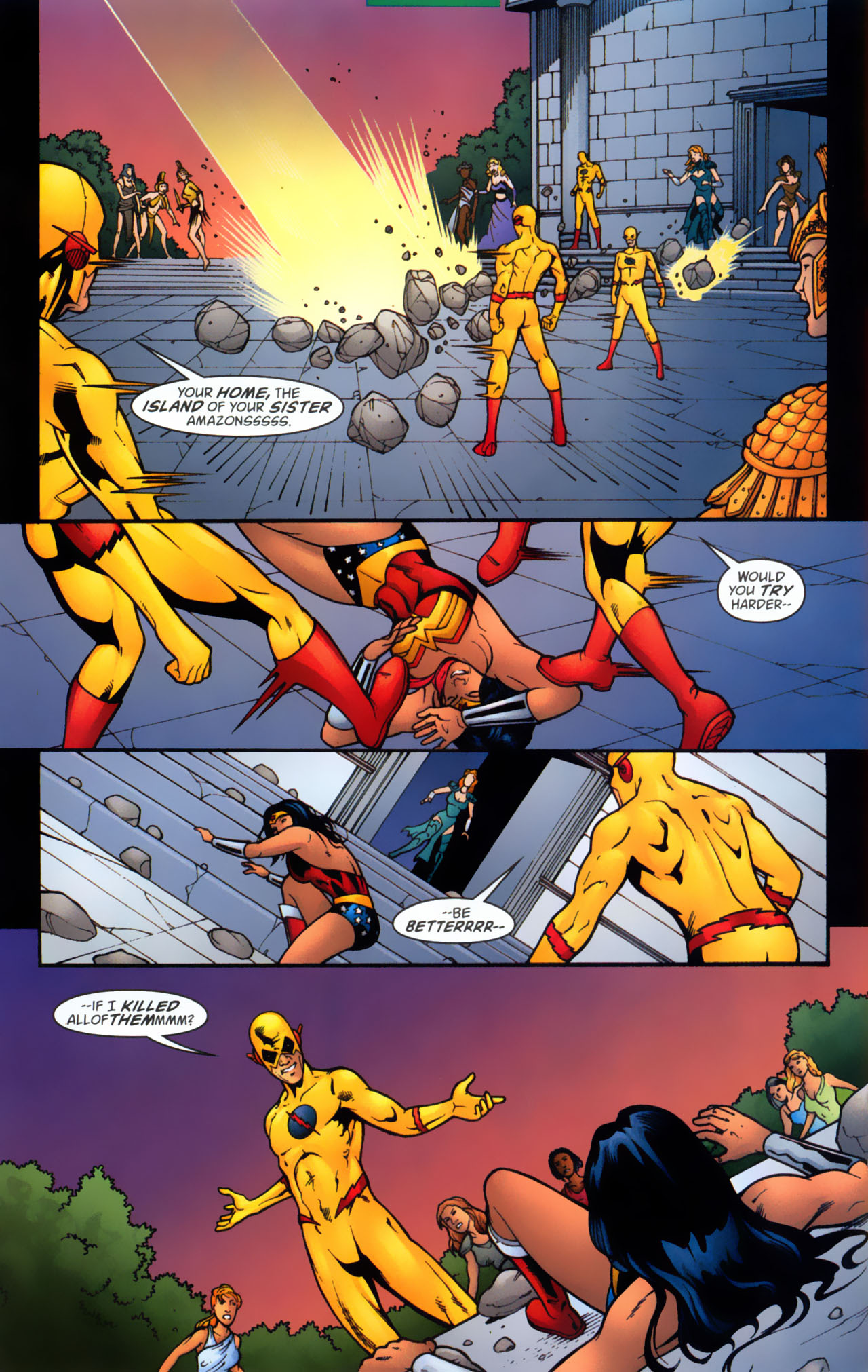 Countdown to Infinite Crisis Omnibus (2003-) issue 56 (Wonder Woman) - Page 12