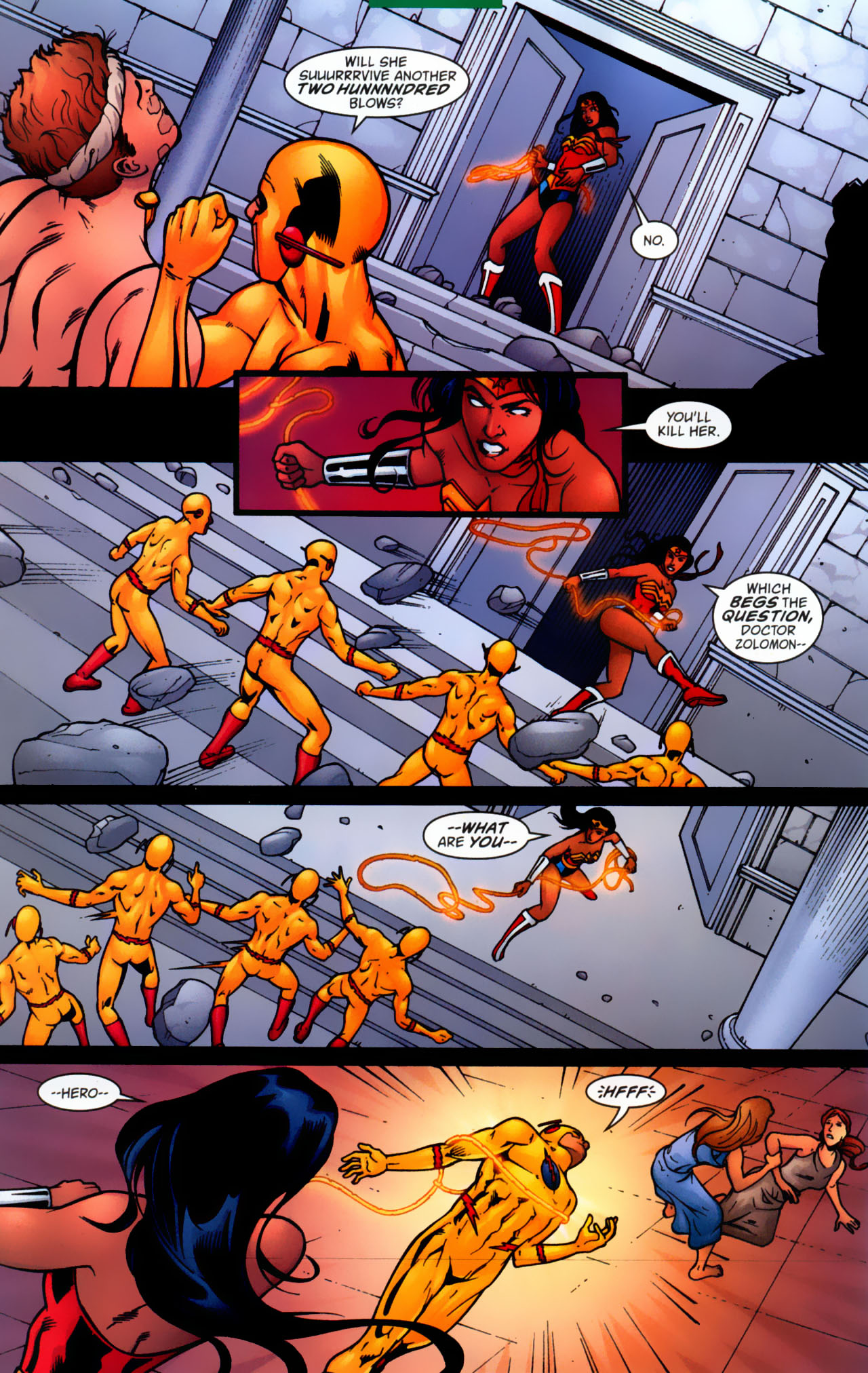 Countdown to Infinite Crisis Omnibus (2003-) issue 56 (Wonder Woman) - Page 16