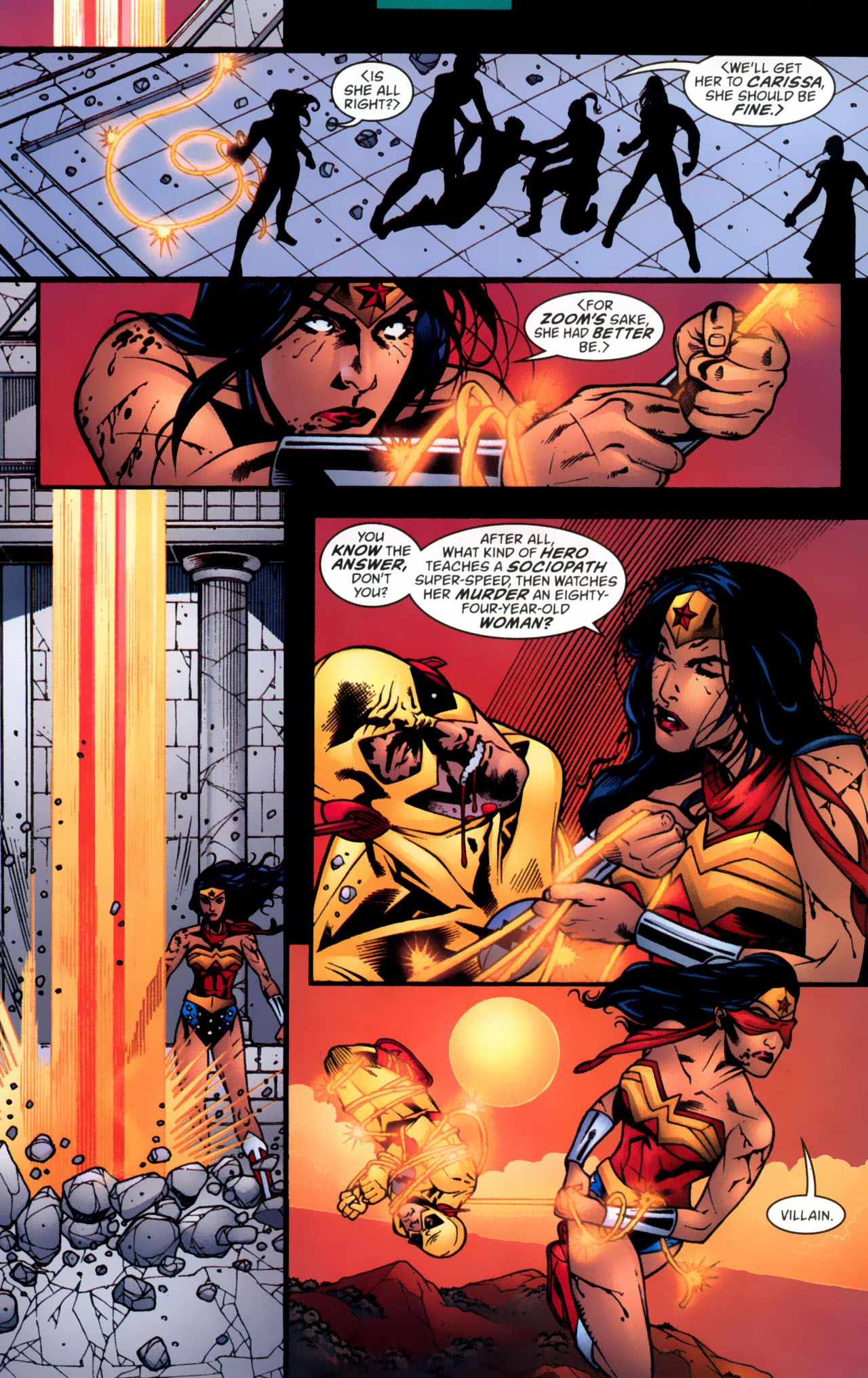 Countdown to Infinite Crisis Omnibus (2003-) issue 56 (Wonder Woman) - Page 18