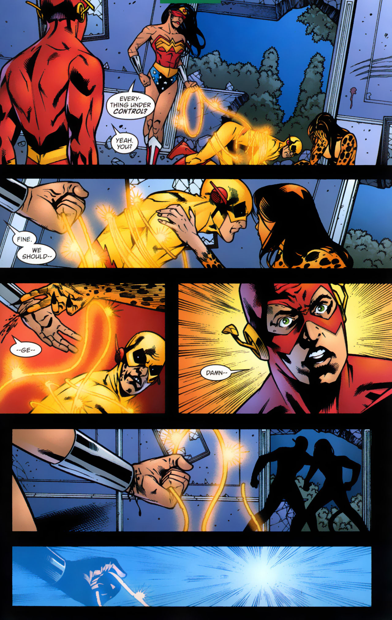 Countdown to Infinite Crisis Omnibus (2003-) issue 56 (Wonder Woman) - Page 20