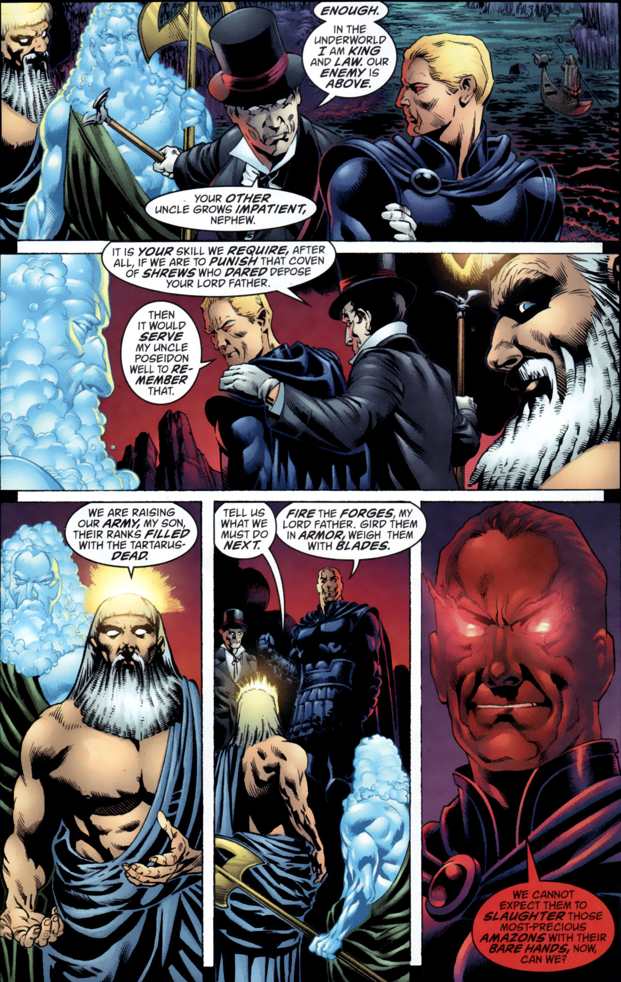 Countdown to Infinite Crisis Omnibus (2003-) issue 57 (Wonder Woman) - Page 9